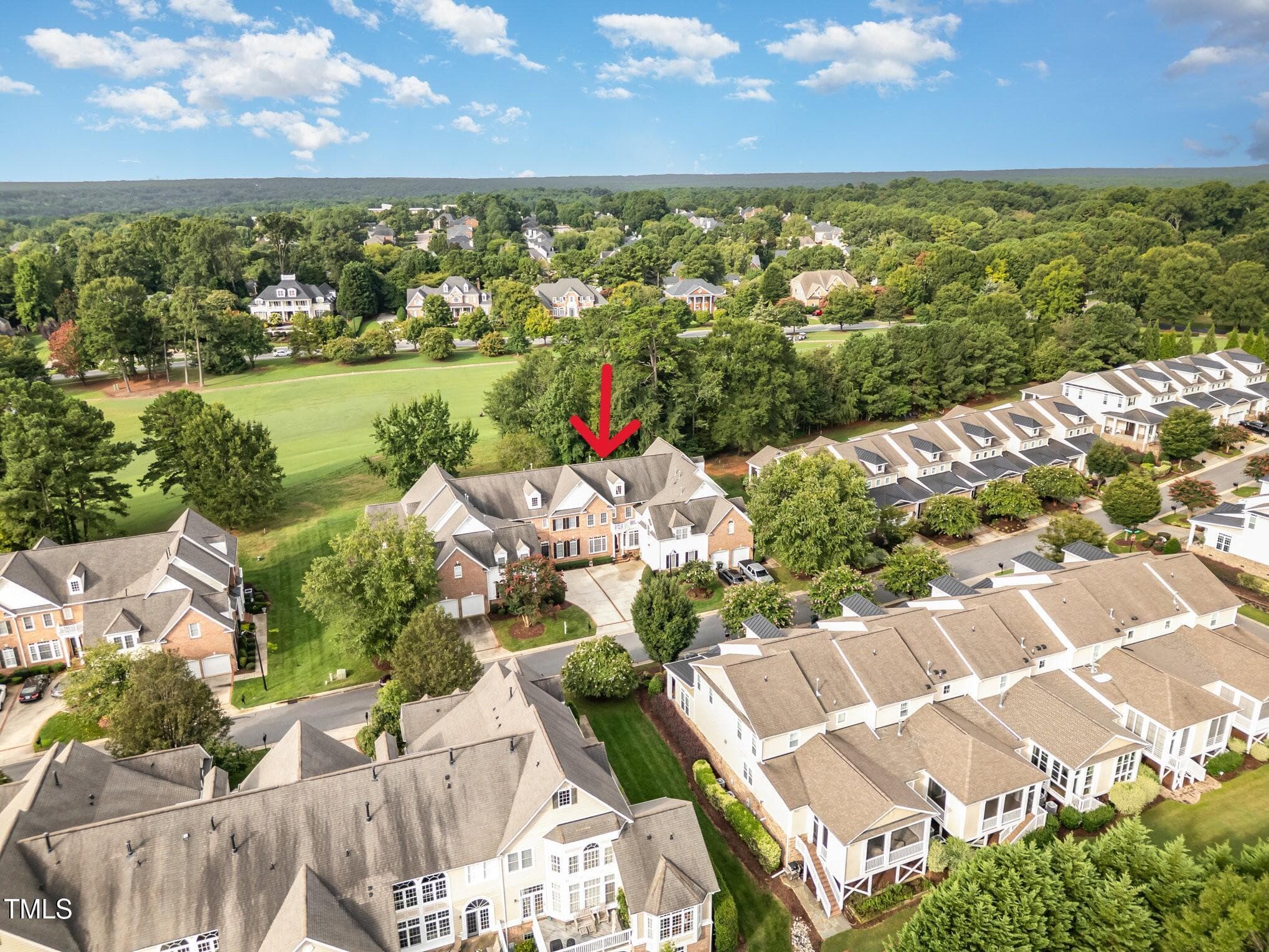 Club Villas at TPC Wakefield - 2306 Carriage Oaks Drive, Raleigh, NC 27614, Raleigh