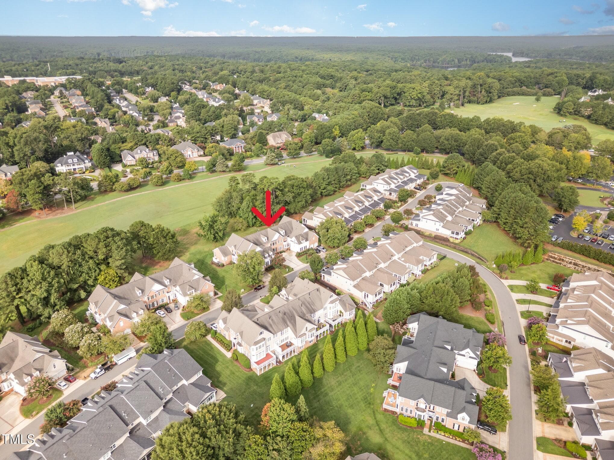Country Club at upper right corner - 2306 Carriage Oaks Drive, Raleigh, NC 27614, Raleigh