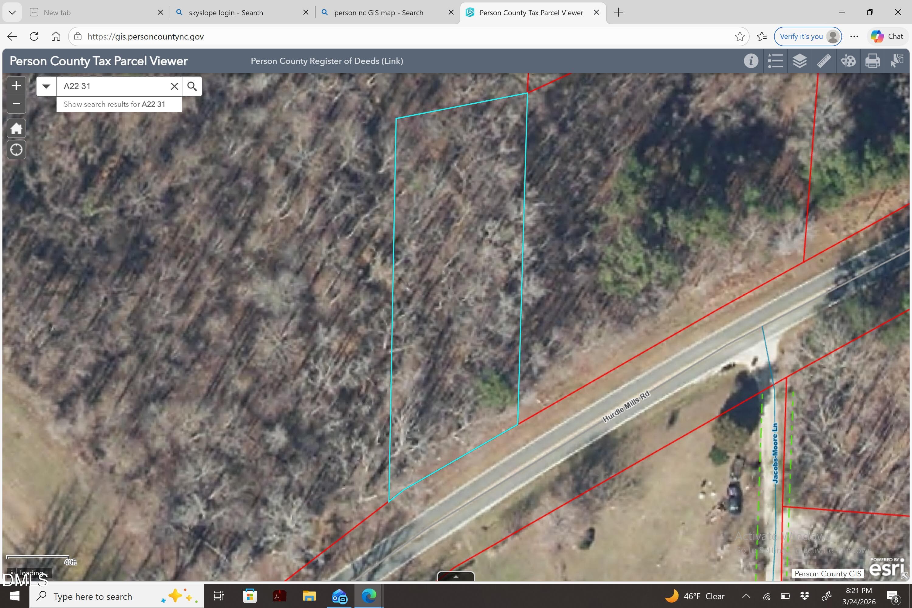 Screenshot 2026-03-24 20.21.15 - 0 Hurdle Mills Road, Roxboro, NC 27574