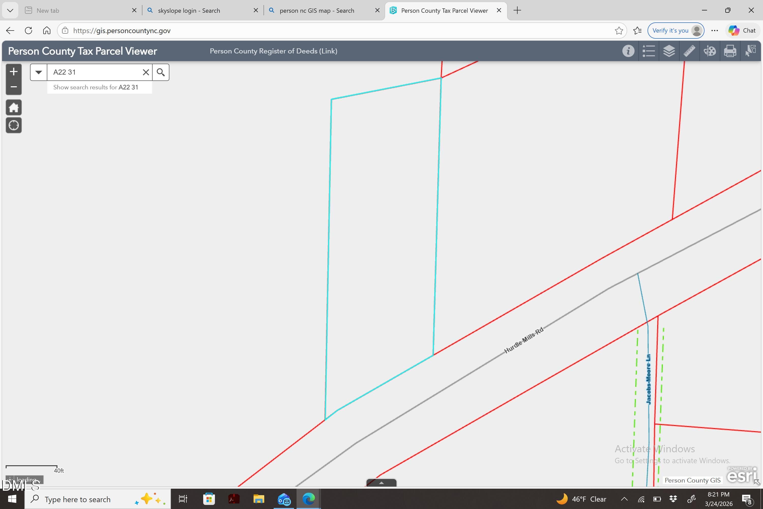 Screenshot 2026-03-24 20.21.50 - 0 Hurdle Mills Road, Roxboro, NC 27574