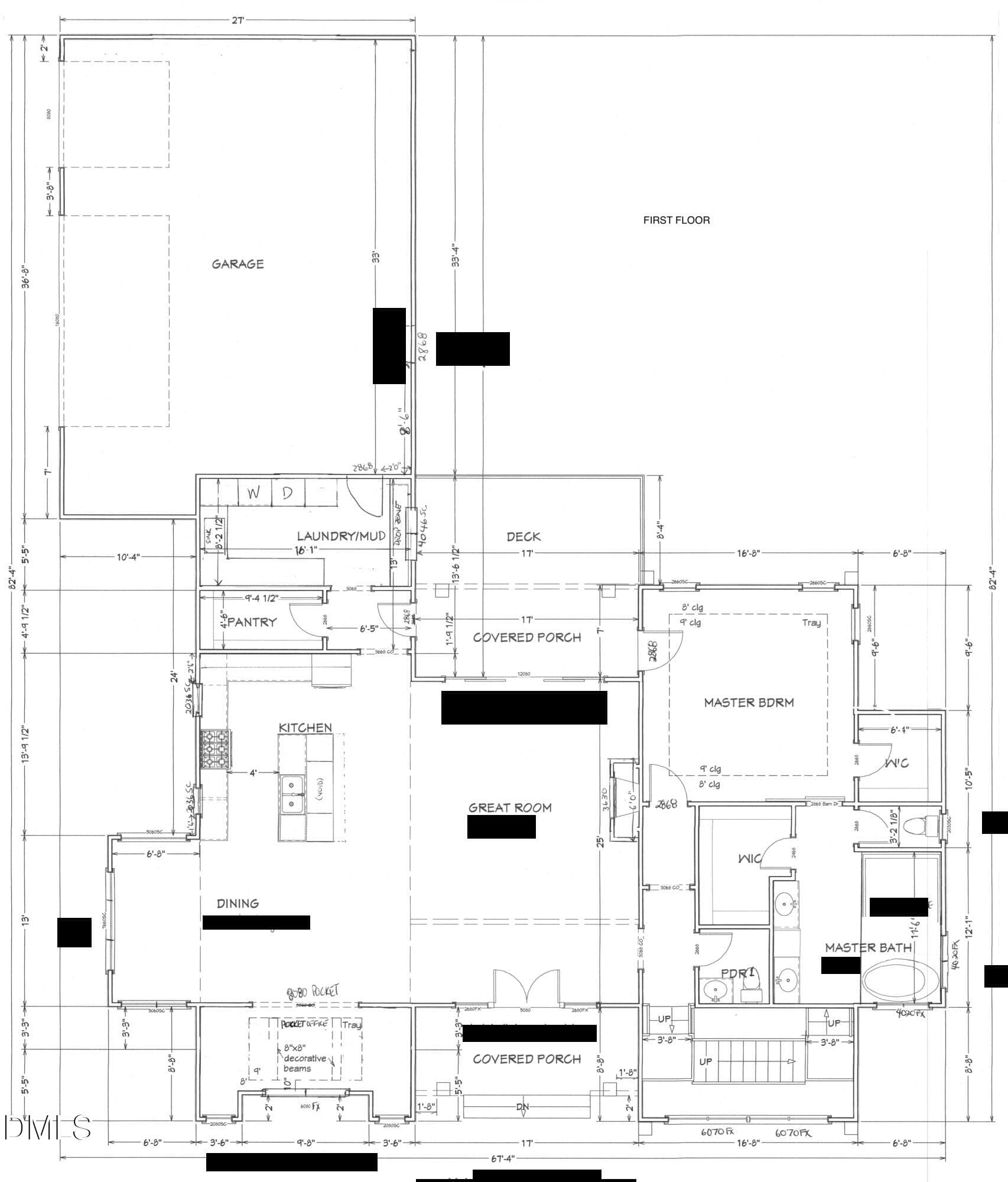 CC09 FIRST FLOOR - 46 Walnut Branch Road, Chapel Hill, NC 27516, Chapel Hill