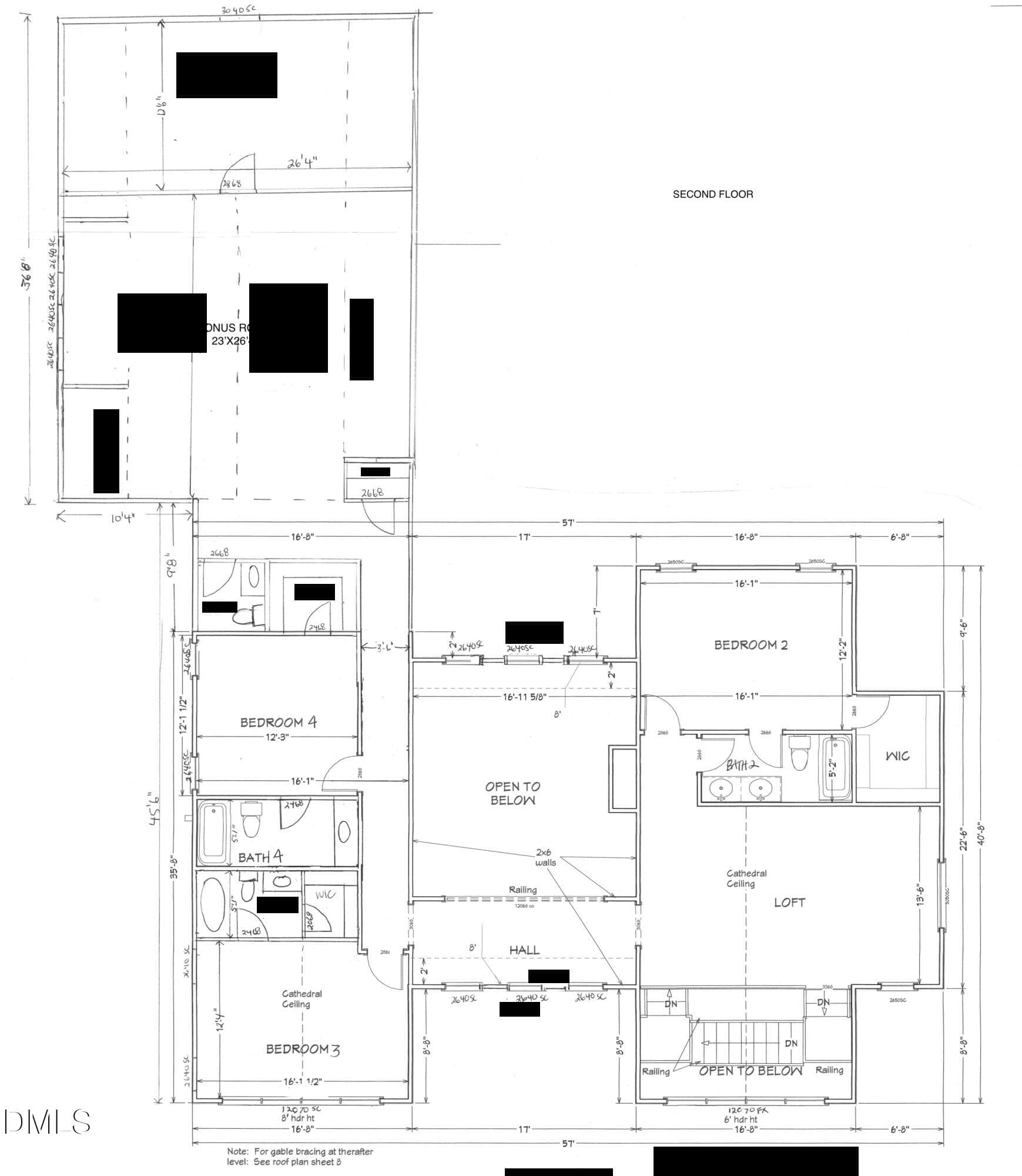 CC09 SECOND FLOOR - 46 Walnut Branch Road, Chapel Hill, NC 27516, Chapel Hill