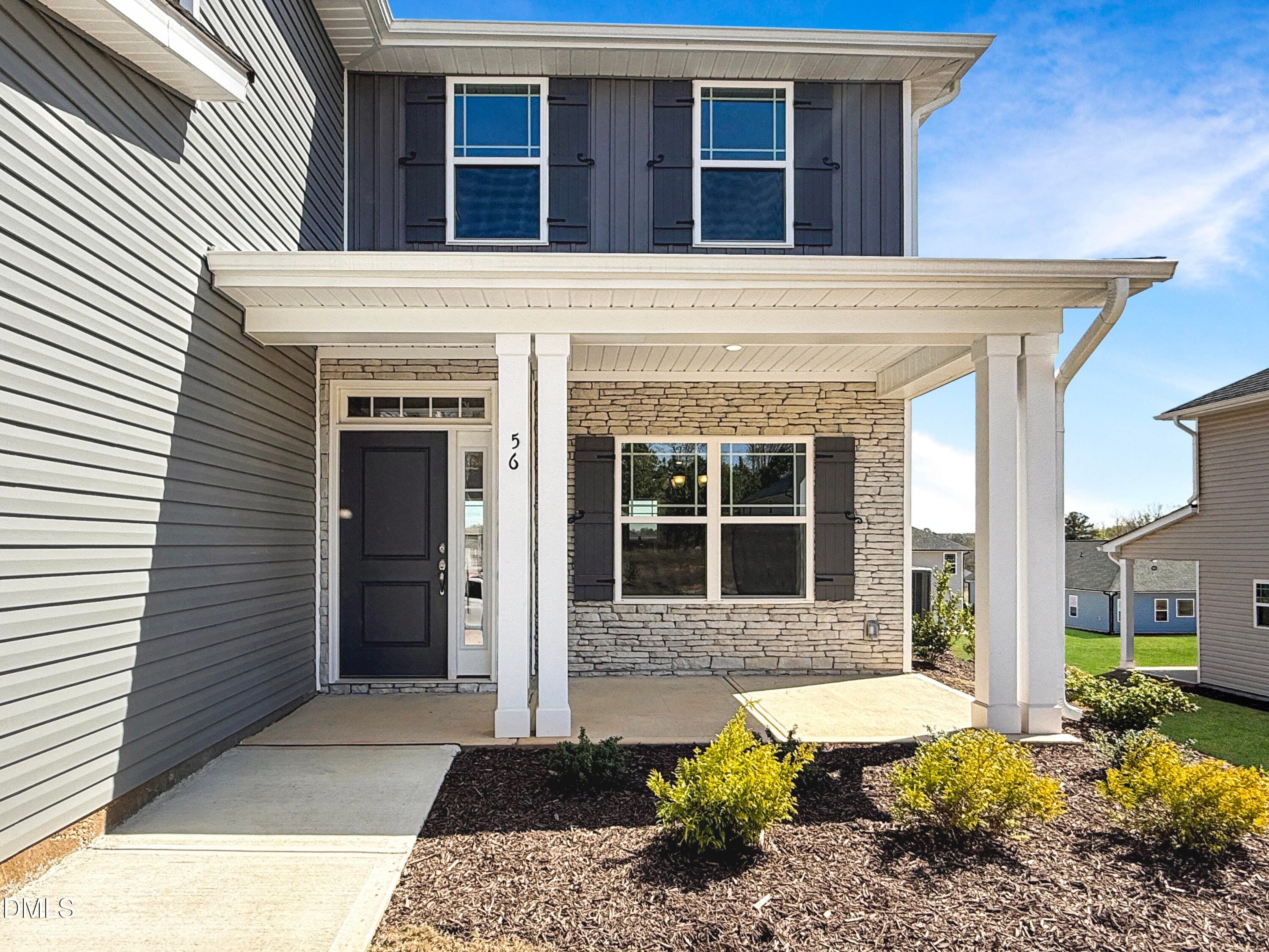 Front Porch - 56 Decatur Drive, Fuquay Varina, NC 27526