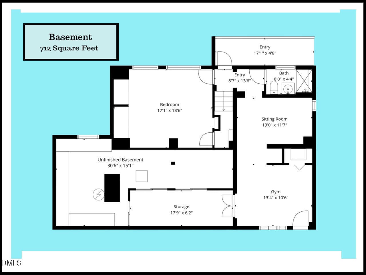 100EastwoodLakeRoad.Basement - 100 Eastwood Lake Road, Chapel Hill, NC 27514, Chapel Hill