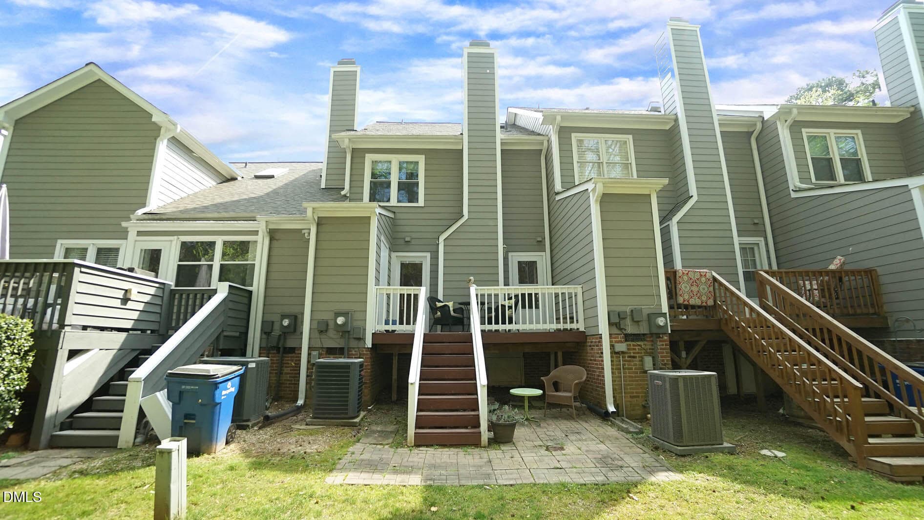 Exterior Rear - 1427 Quarter Point, Raleigh, NC 27615, Raleigh