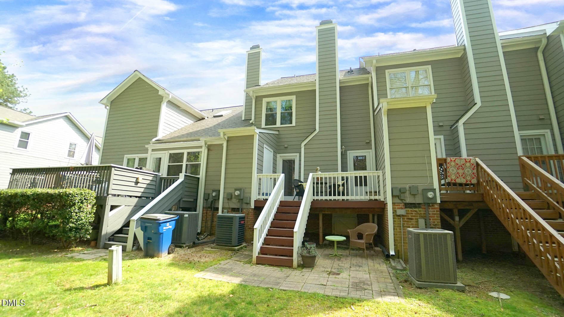 Exterior Rear - 1427 Quarter Point, Raleigh, NC 27615, Raleigh