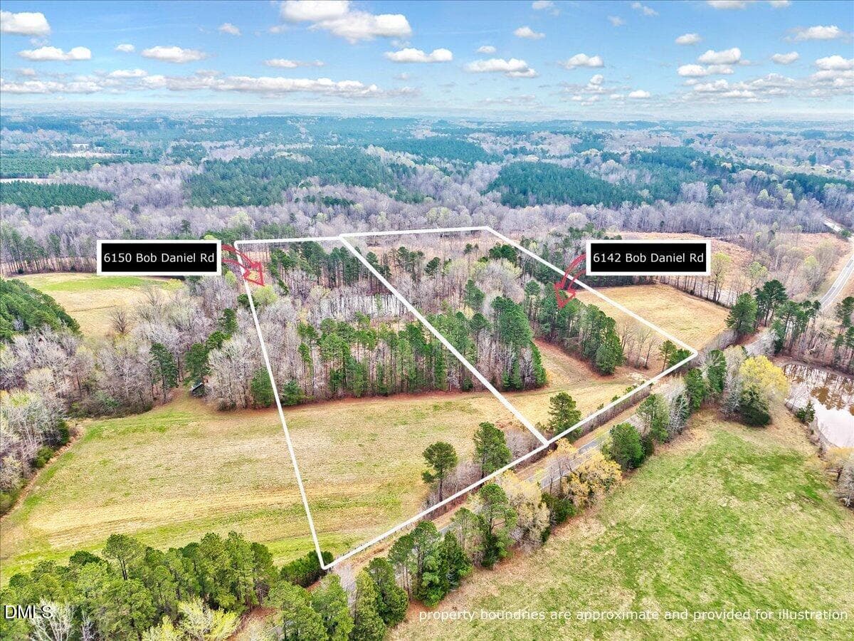 6150 Bob Daniel Road, Oxford, NC 27565