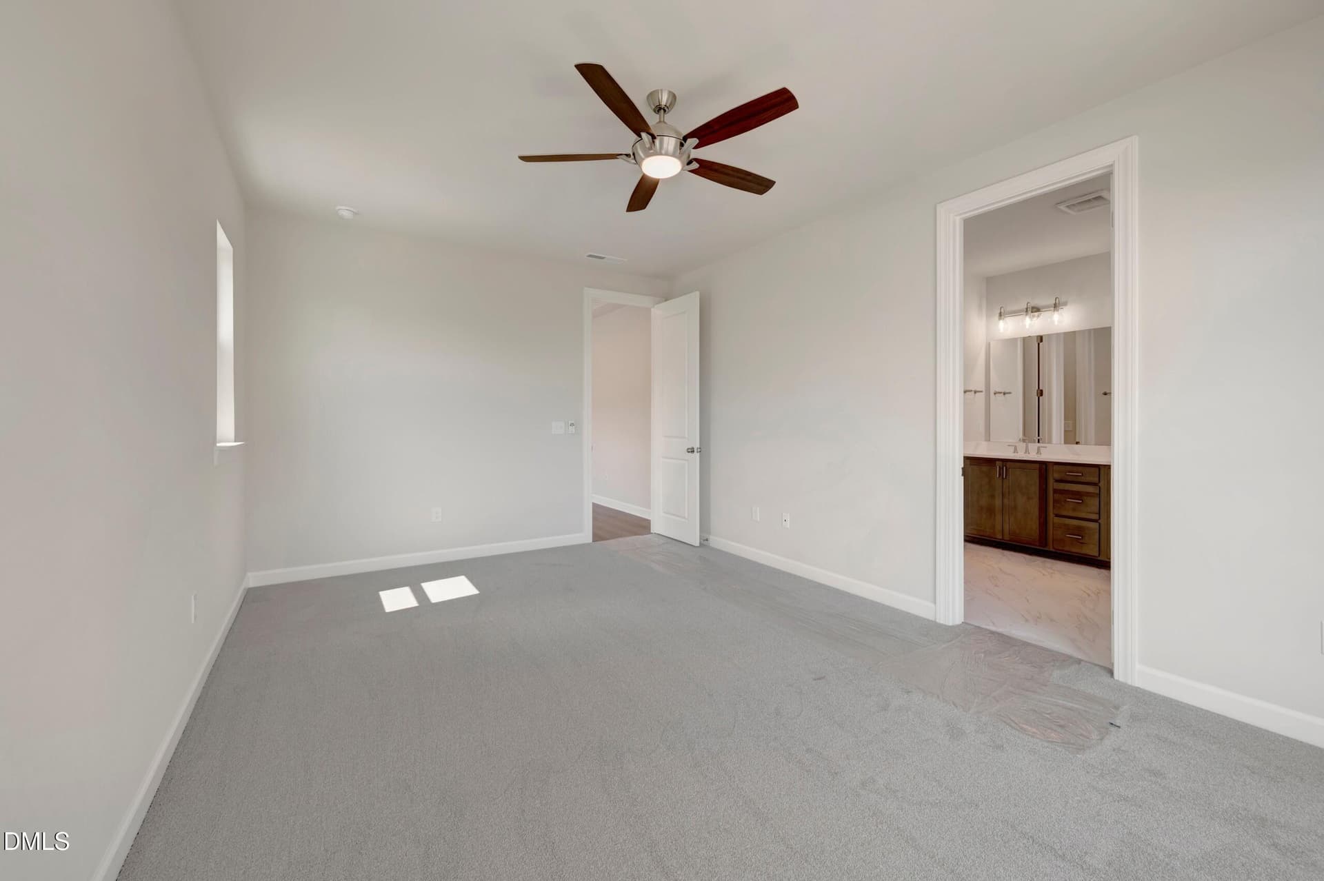 Primary Bedroom - 8 Quietwood Way, Pittsboro, NC 27312