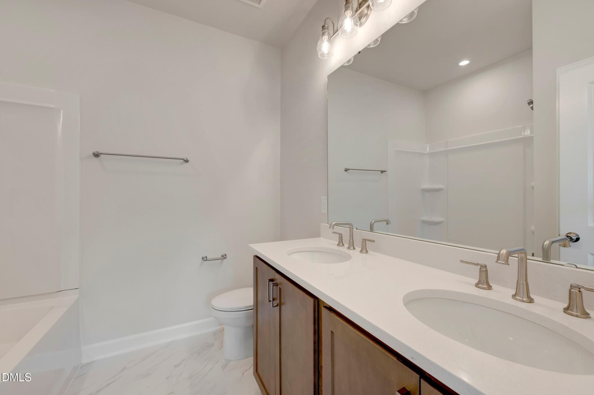 Hall Bathroom - 8 Quietwood Way, Pittsboro, NC 27312