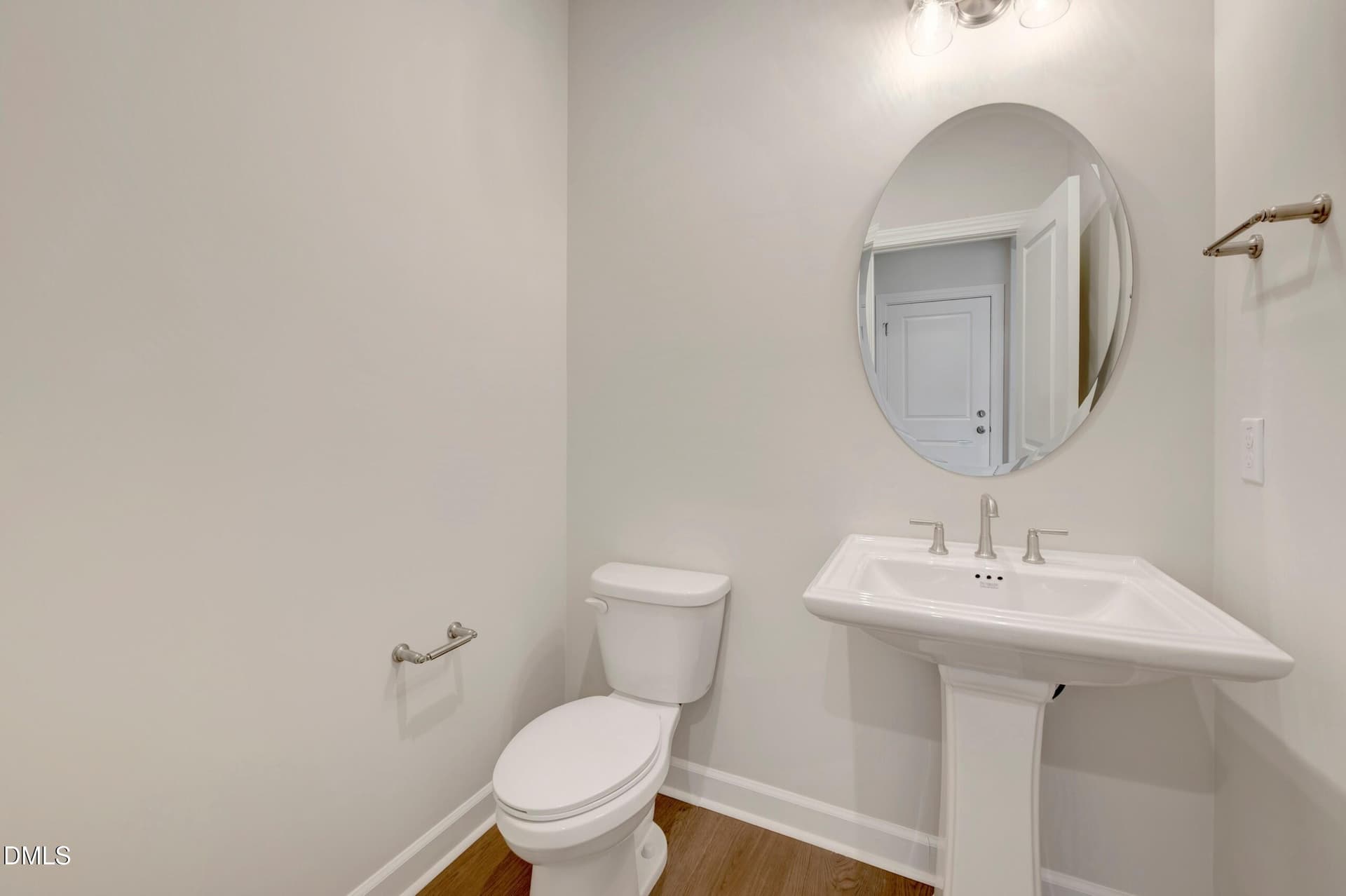 Powder Room - 8 Quietwood Way, Pittsboro, NC 27312