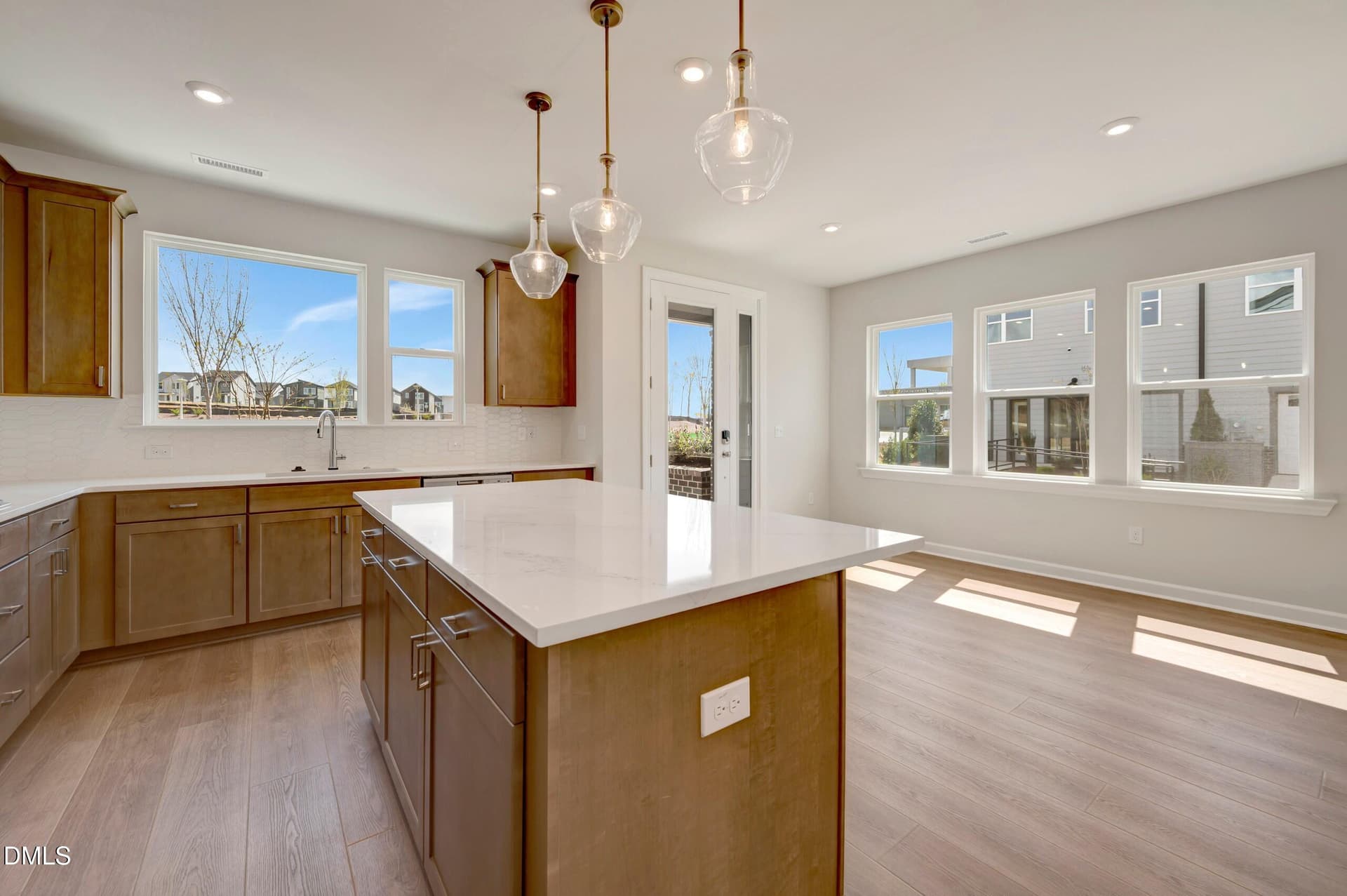 Kitchen - 8 Quietwood Way, Pittsboro, NC 27312