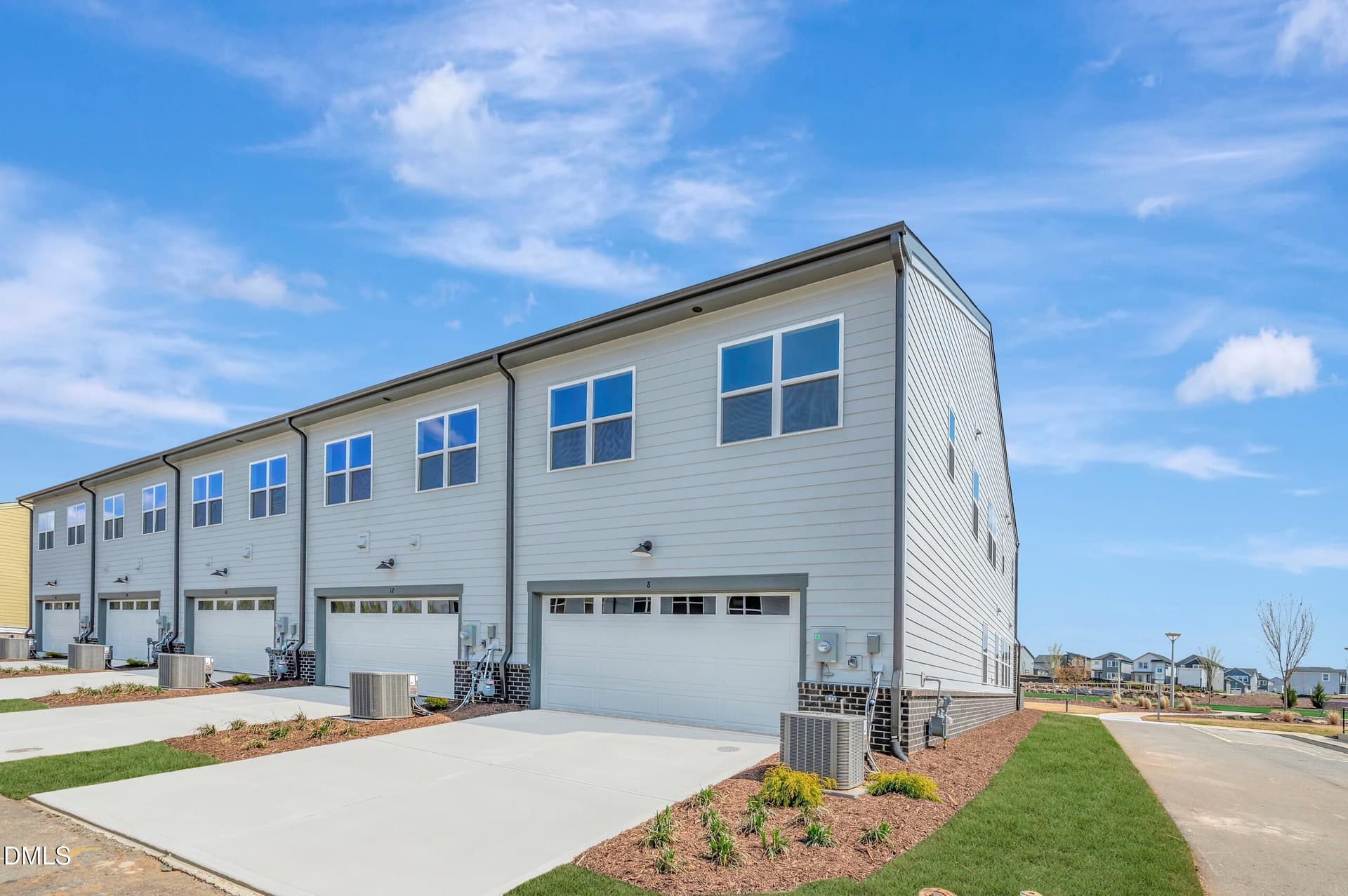 2-car Garage - 8 Quietwood Way, Pittsboro, NC 27312