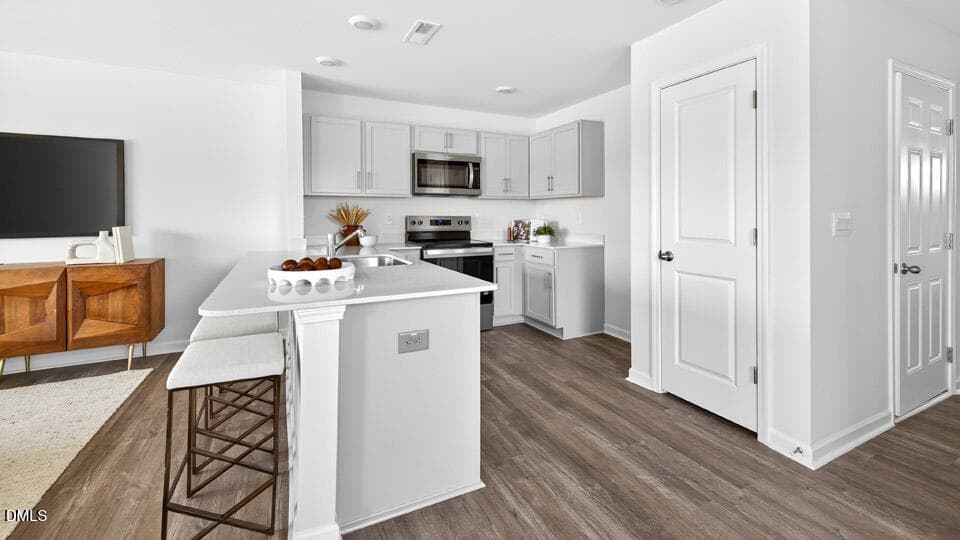 Kitchen - 41 Rusling Leaf Drive, Fuquay Varina, NC 27526