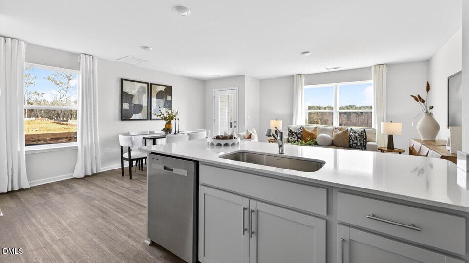 Kitchen - 41 Rusling Leaf Drive, Fuquay Varina, NC 27526