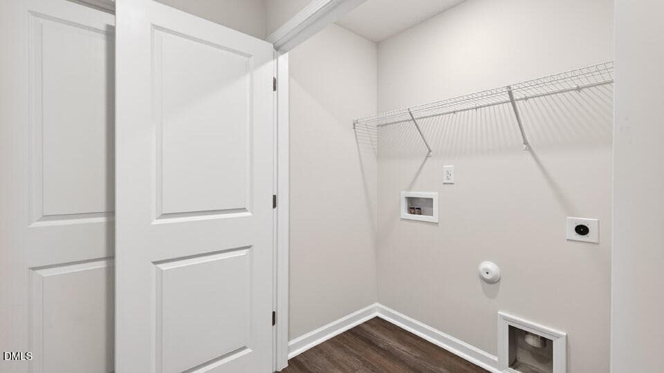Laundry Closet - 53 Rusling Leaf Drive, Fuquay Varina, NC 27526