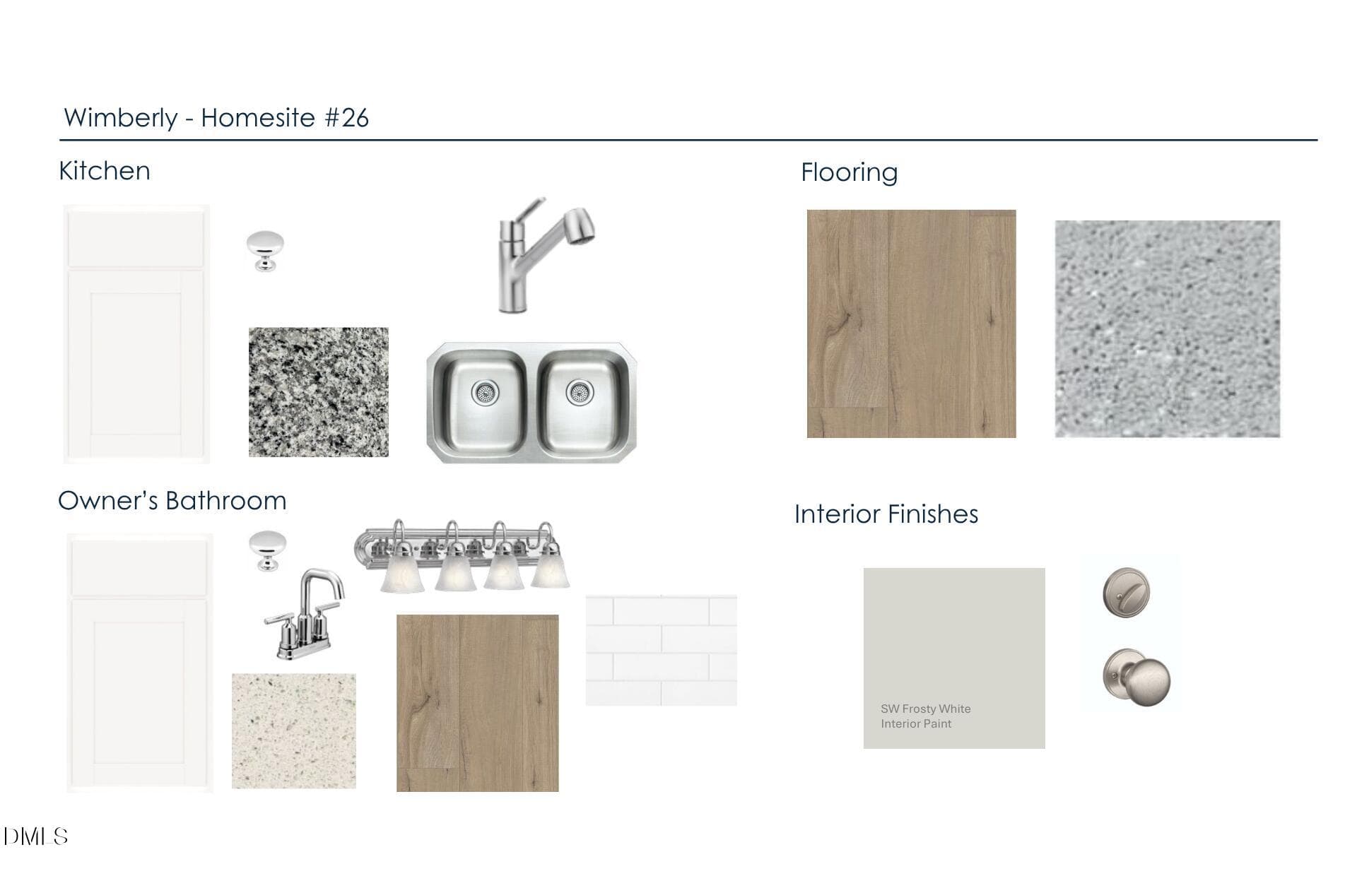 WIM Design Selections Lot #26 - 200 Amorial Court, Willow Springs, NC 27592