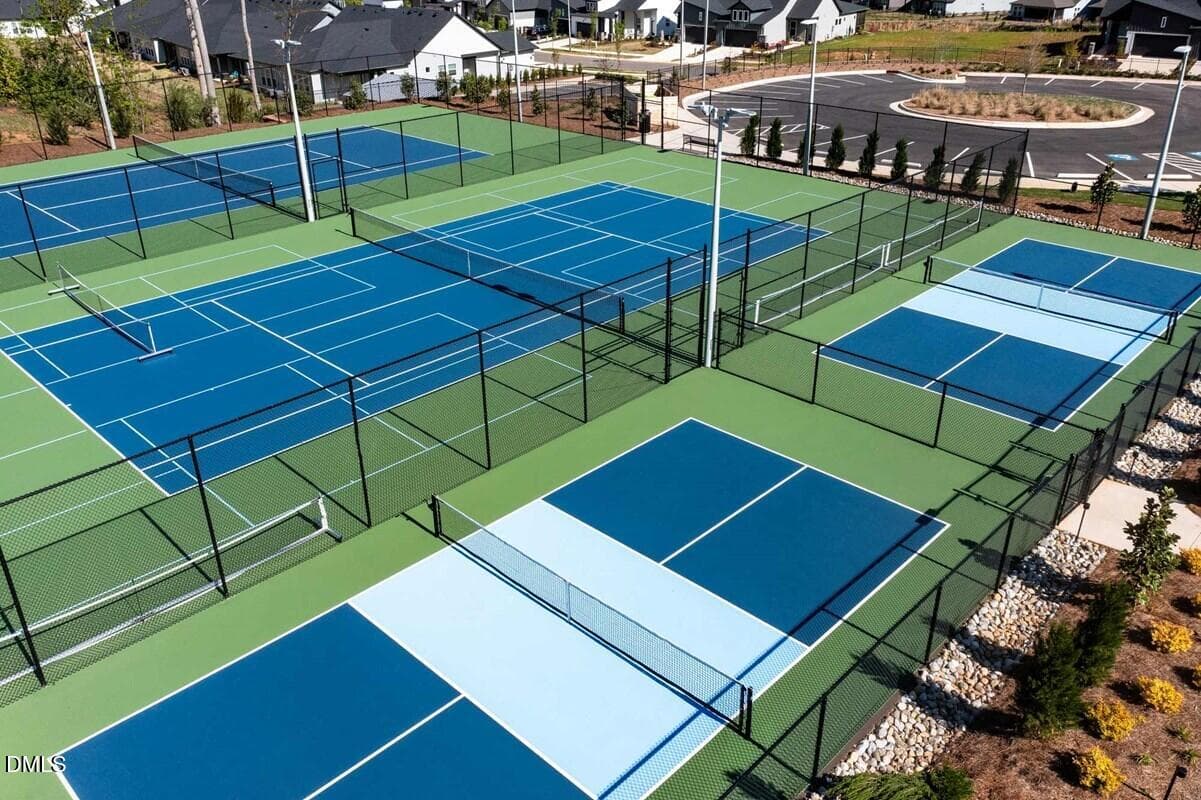 Pickle ball courts - 128 Tantara Bend, Pittsboro, NC 27312