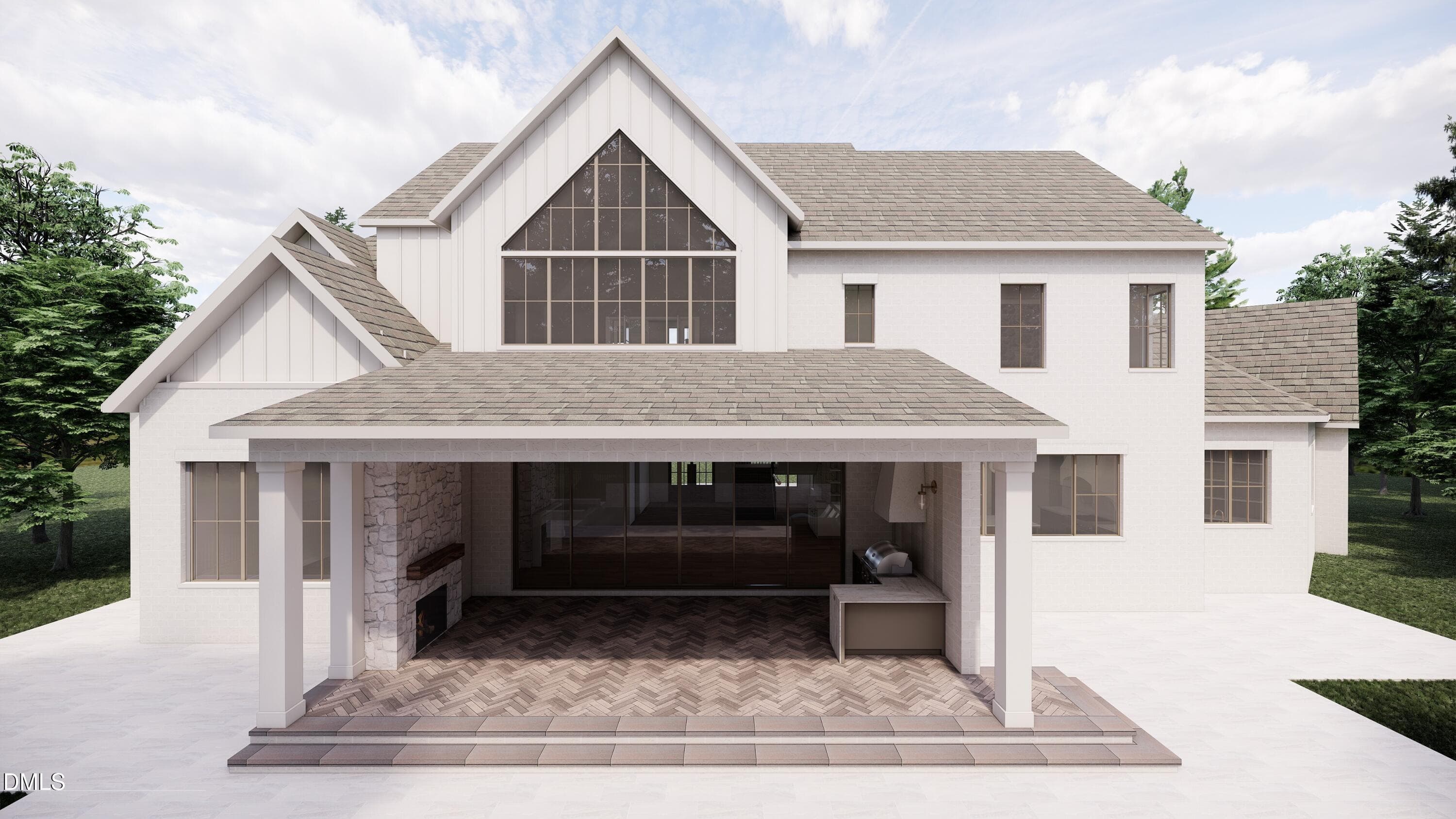Westbrook Render 3 - 11.6.25 - 87 Anfield Road, New Hill, NC 27562