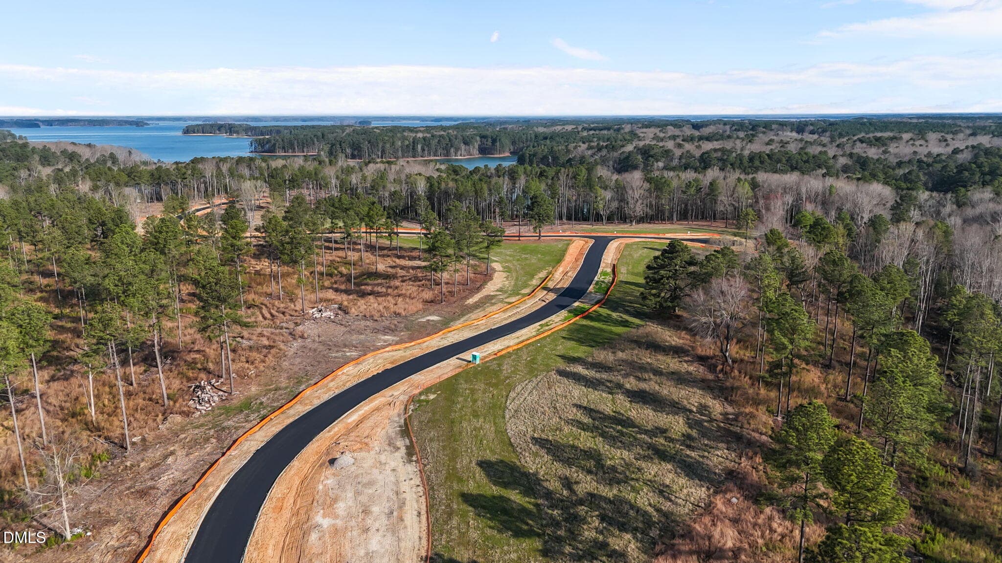 Aerial - 106 Shoreline Drive, Manson, NC 27553