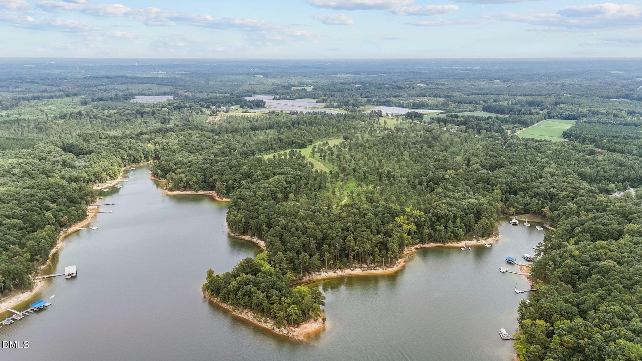 Aerial - 106 Shoreline Drive, Manson, NC 27553