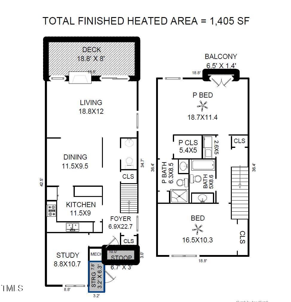 floor plan pic - 250 S Estes Drive Apt 115, Chapel Hill, NC 27514, Chapel Hill