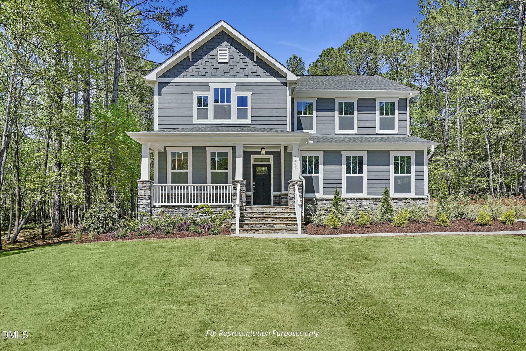 Apex Craftsman-3 - 129 Bluestone Drive, Lillington, NC 27546