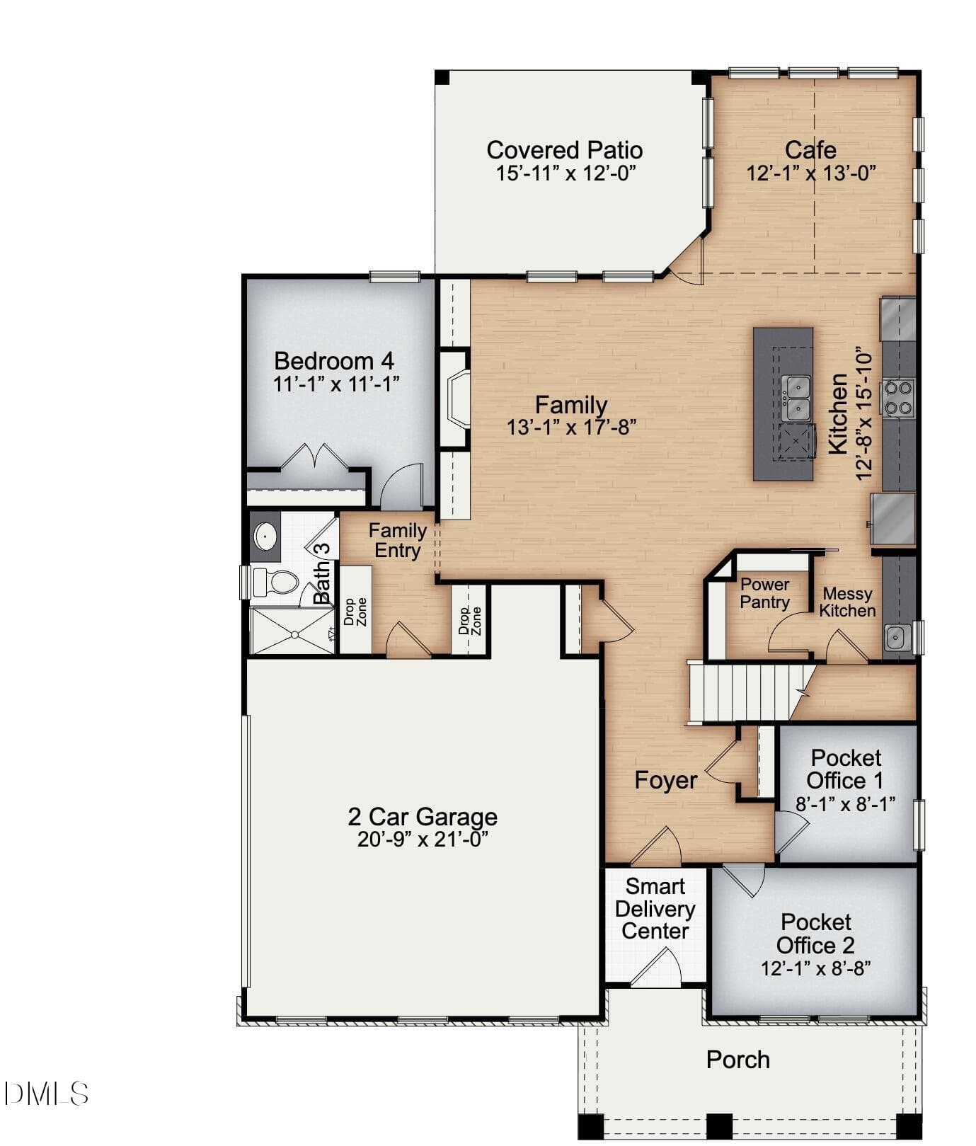 floorplan_image - 129 Bluestone Drive, Lillington, NC 27546