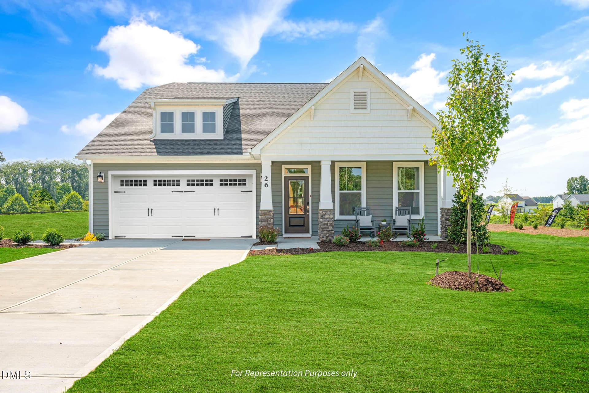 Clayton Craftsman - 8925 Brook Trout Lane, Willow Springs, NC 27592