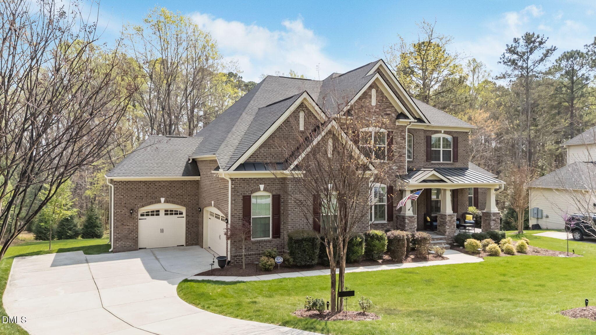 5-web-or-mls-DJI_20260326135747_0740_D - 7228 Ledford Grove Lane, Wake Forest, NC 27587