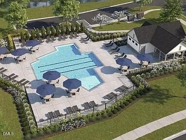 Pool - 3200 Goldney Road, Raleigh, NC 27610, Raleigh