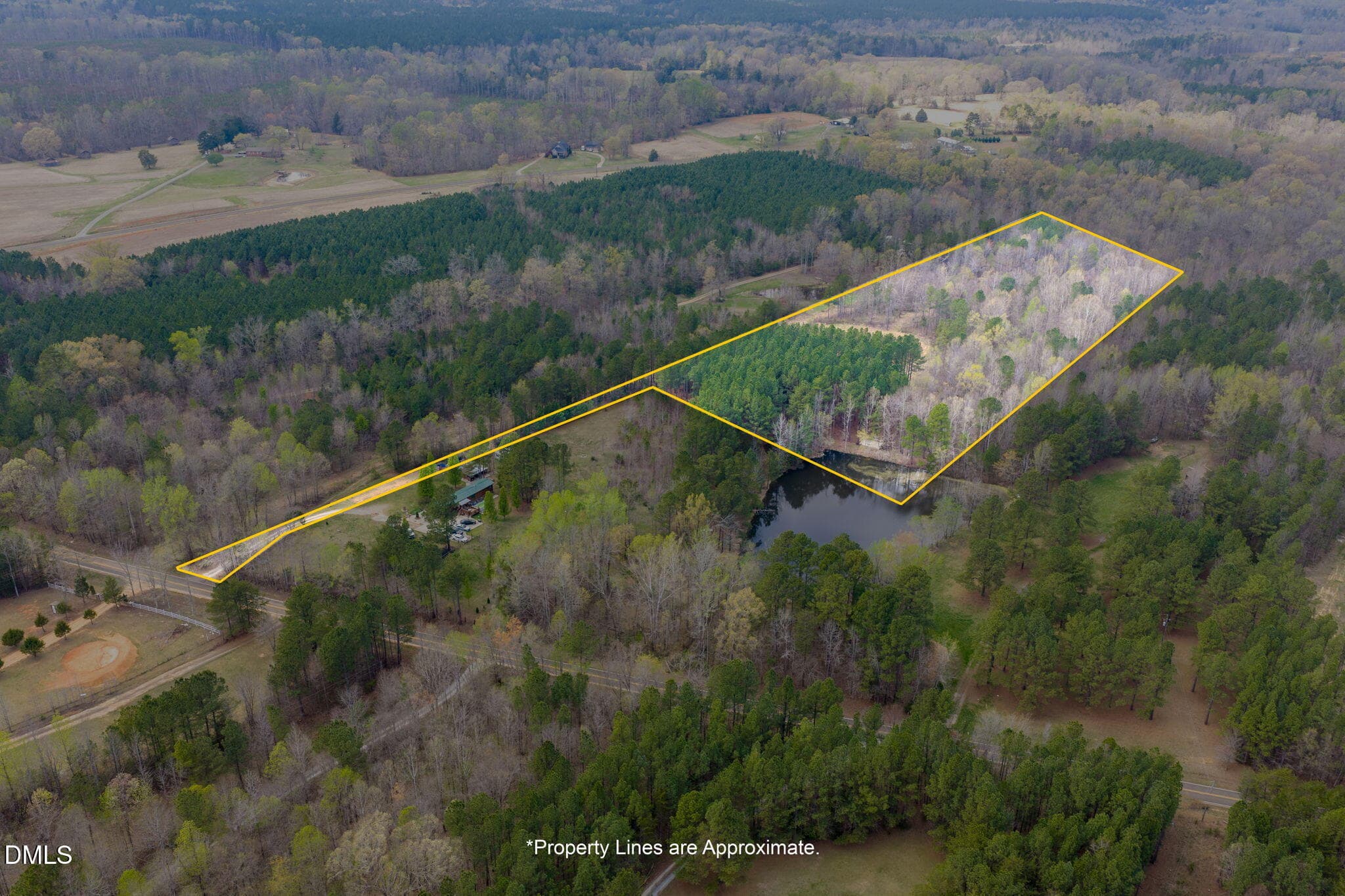 7545 Goshen Road-1 Lines - 7545 Goshen Road, Oxford, NC 27565
