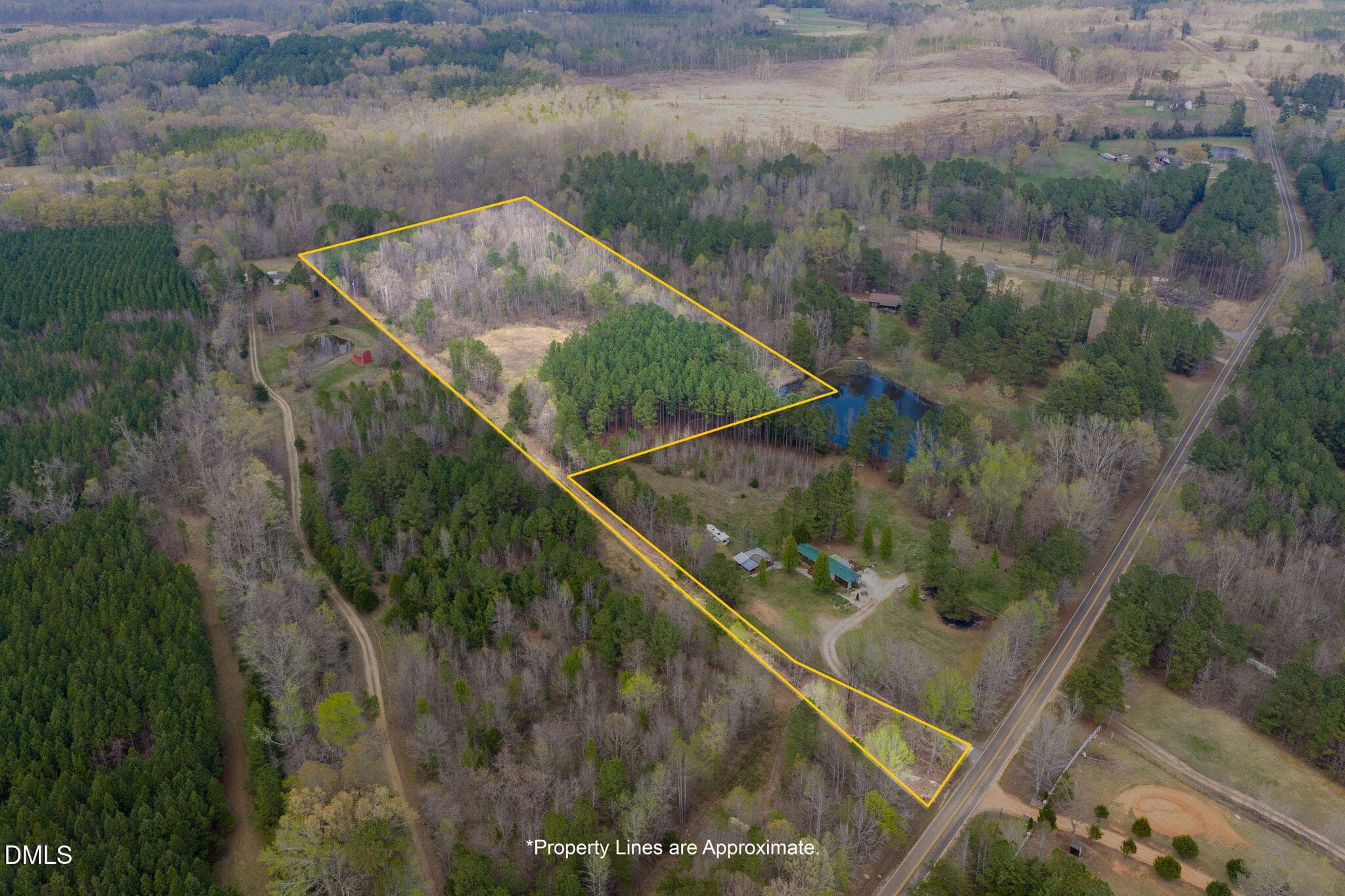 7545 Goshen Road-6 Lines - 7545 Goshen Road, Oxford, NC 27565