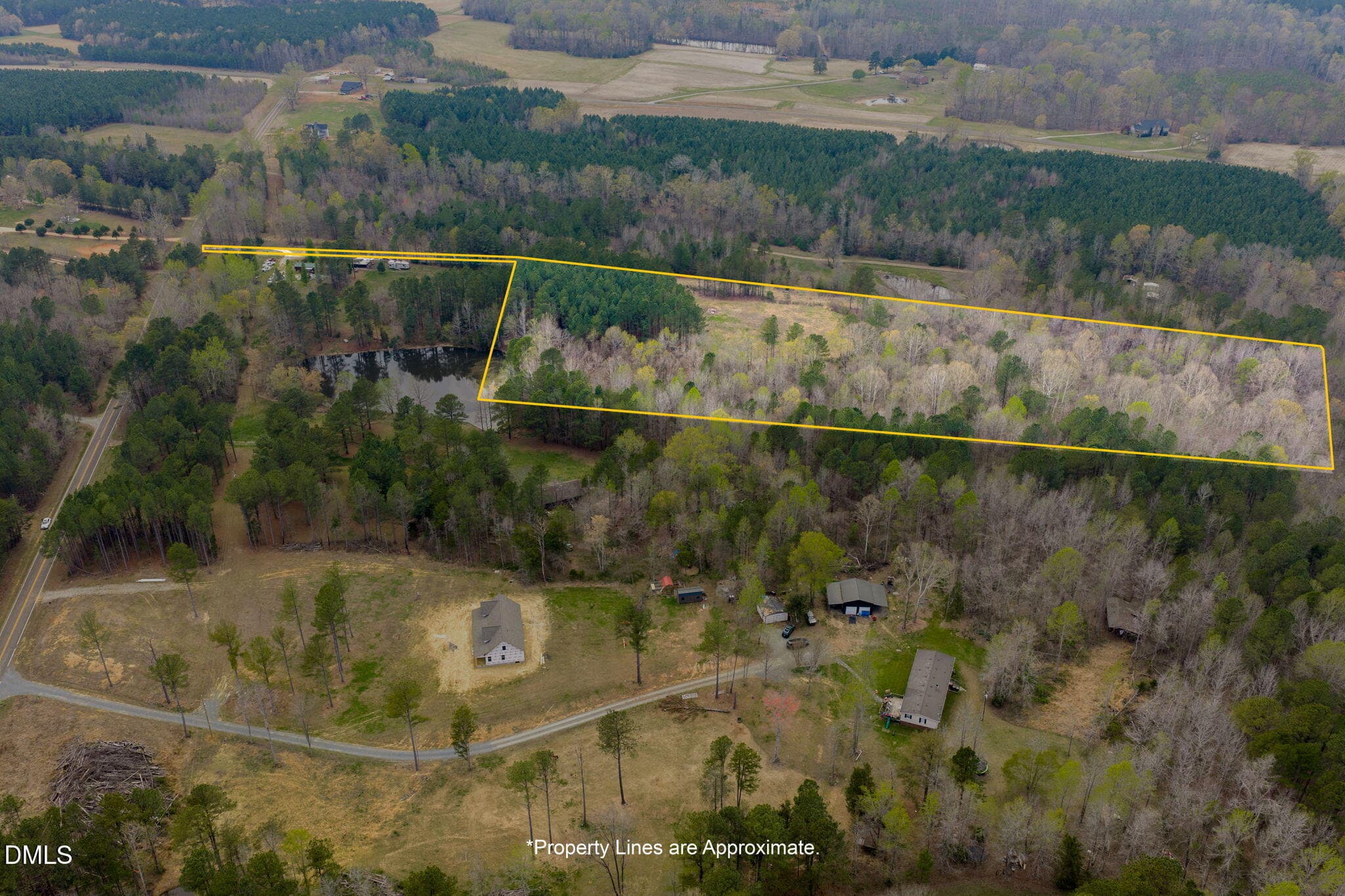 7545 Goshen Road-19 Lines - 7545 Goshen Road, Oxford, NC 27565
