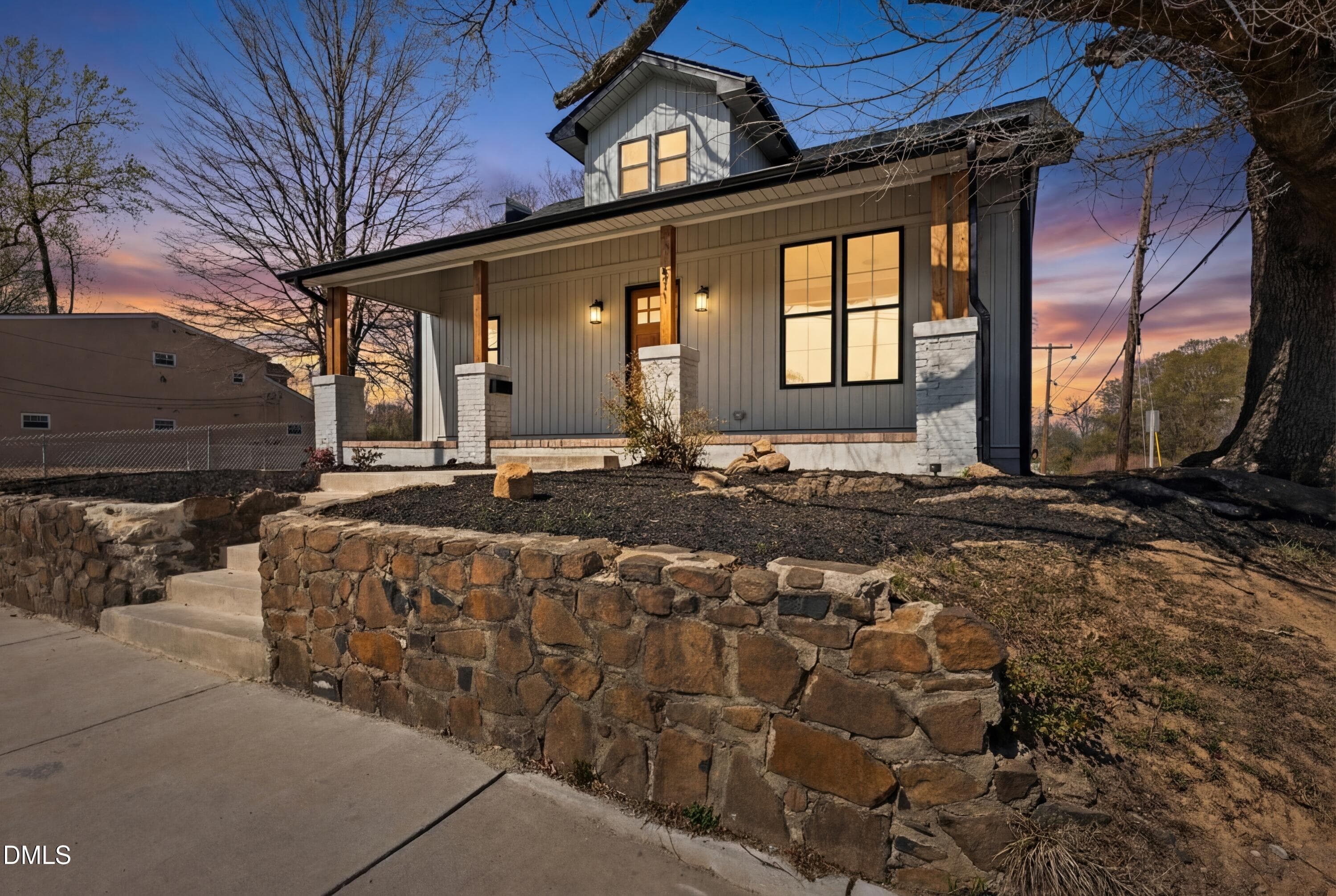 FRONT VIEW - 511 Linwood Avenue, Durham, NC 27701, Durham