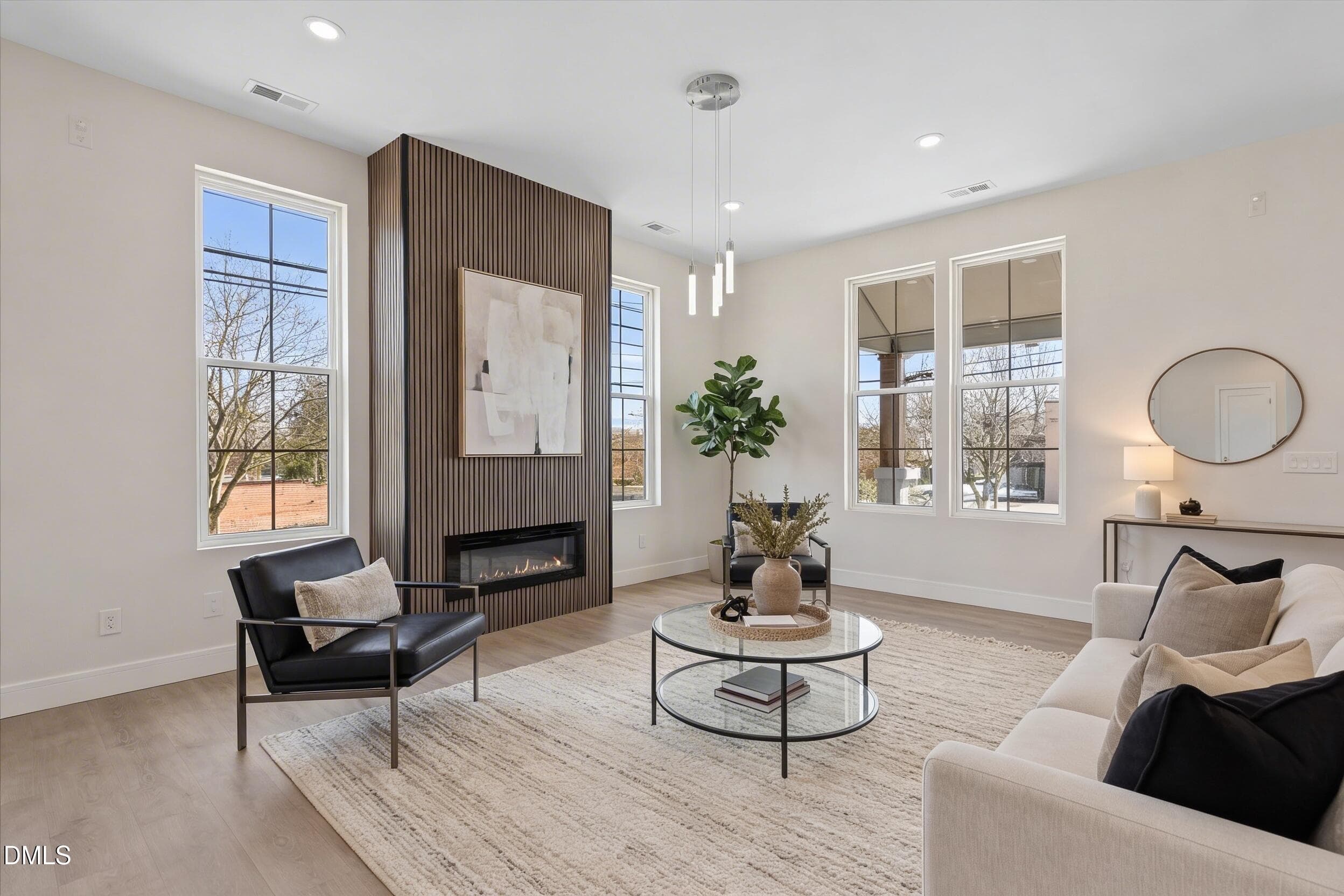 LIVING ROOM - 511 Linwood Avenue, Durham, NC 27701, Durham