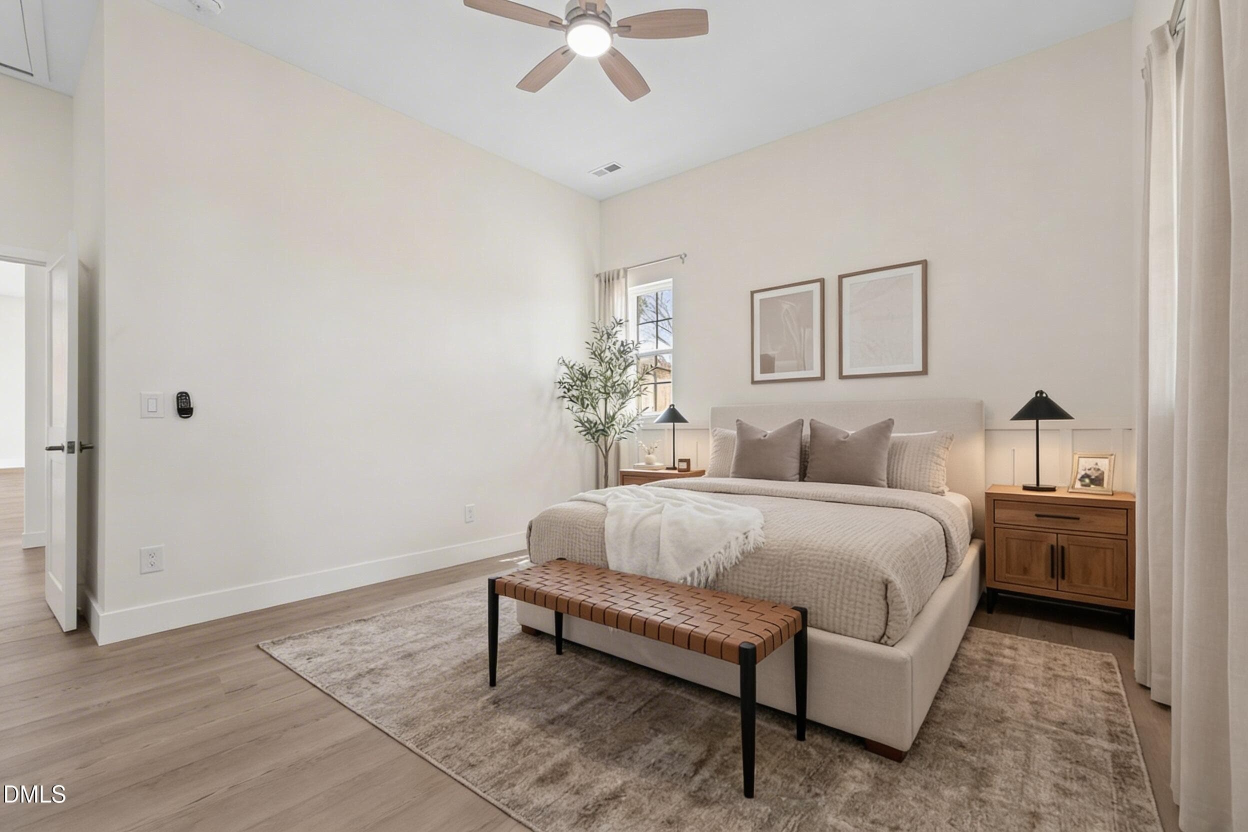 MAIN BEDROOM - 511 Linwood Avenue, Durham, NC 27701, Durham
