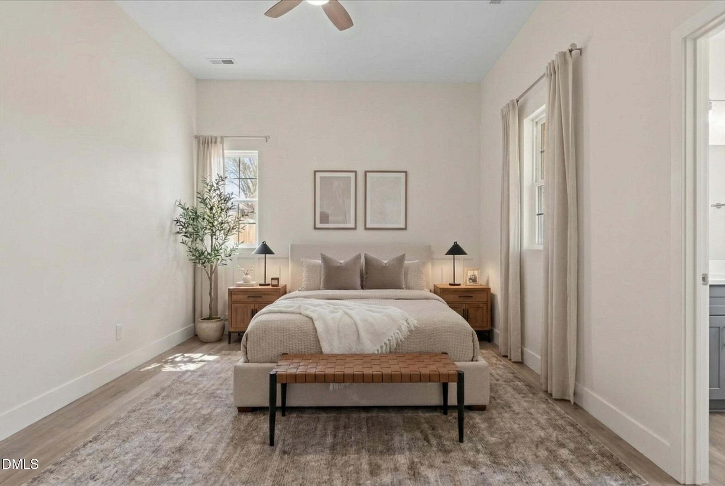 MAIN BEDROOM - 511 Linwood Avenue, Durham, NC 27701, Durham