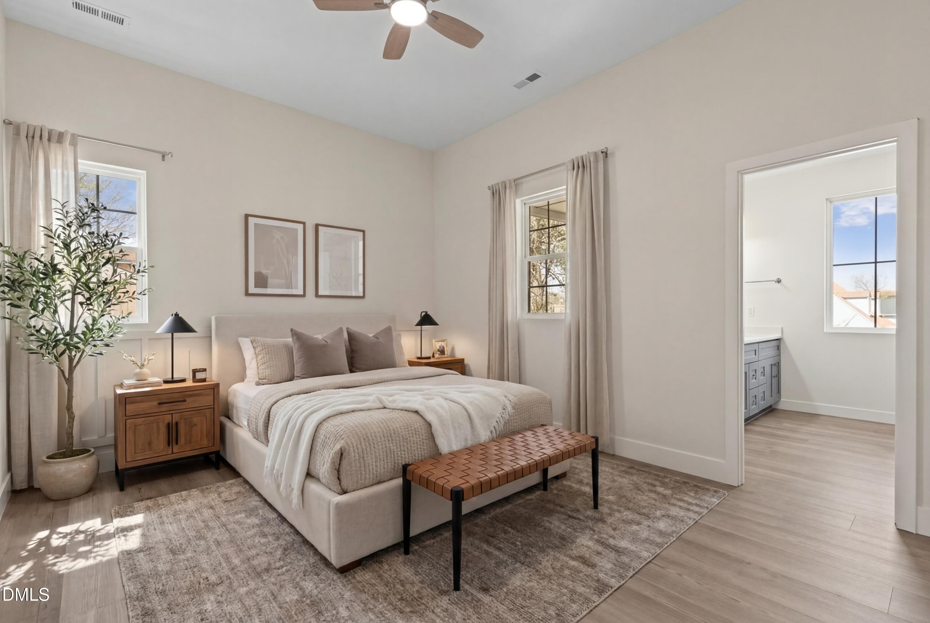MAIN BEDROOM - 511 Linwood Avenue, Durham, NC 27701, Durham