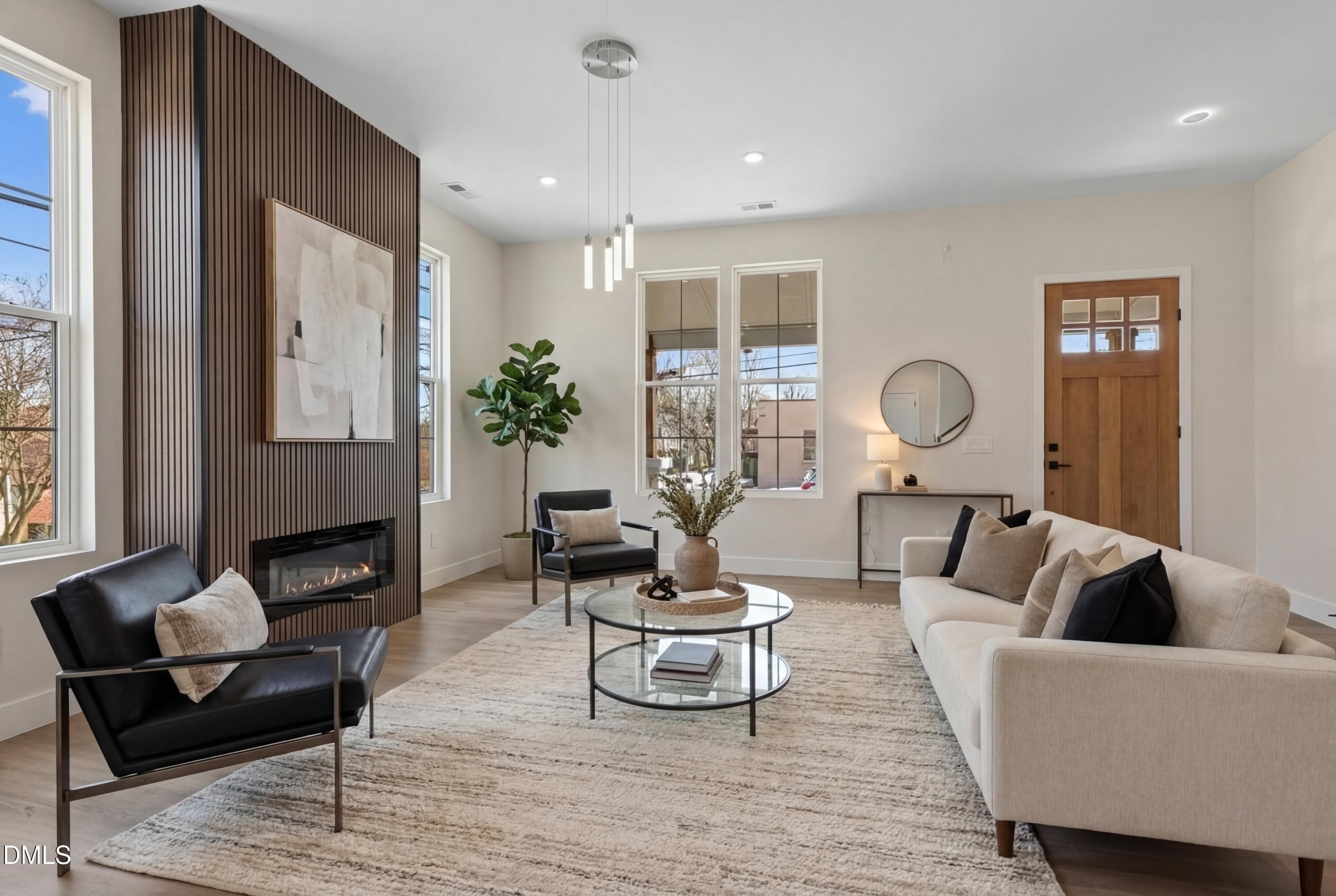 LIVING ROOM - 511 Linwood Avenue, Durham, NC 27701, Durham