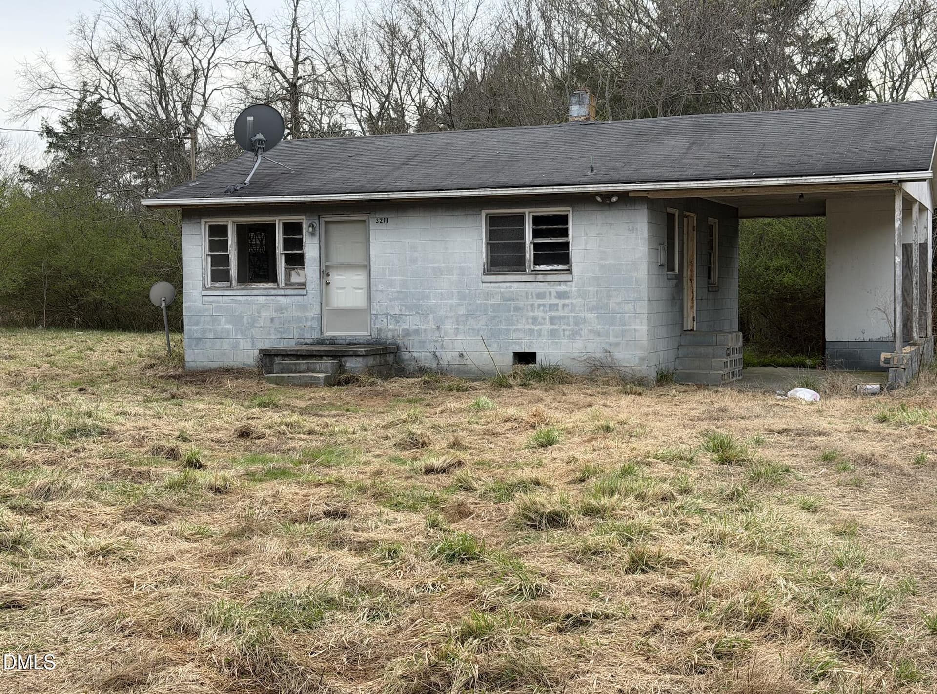 Exiting home - 3211 Woodsdale Road, Roxboro, NC 27574