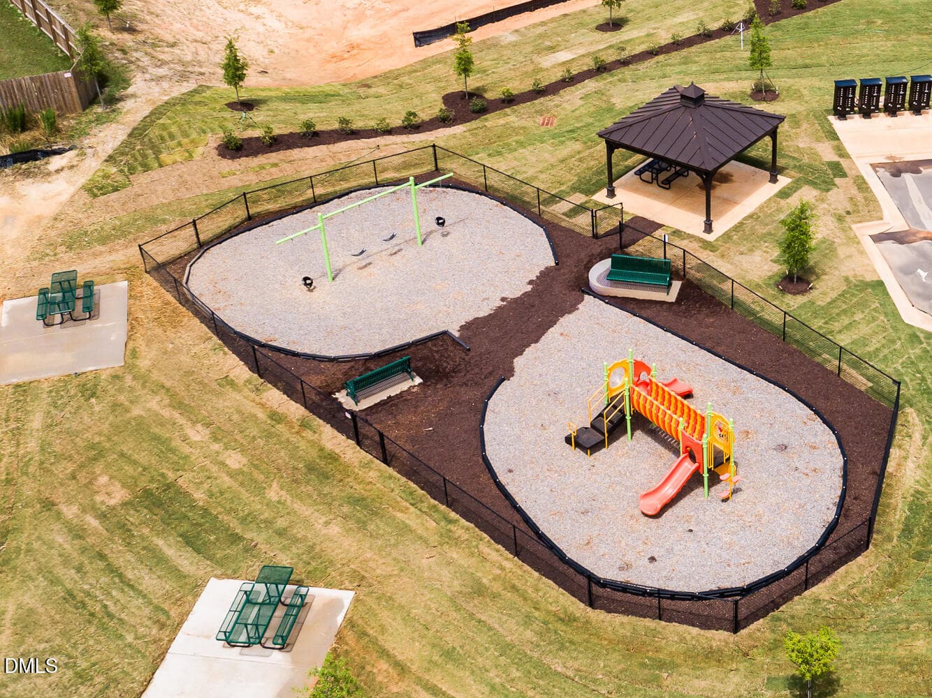 RDU_VNF_Aerial_Amenity _Playground - 115 Silver Pine Drive Lot 53, Angier, NC 27501