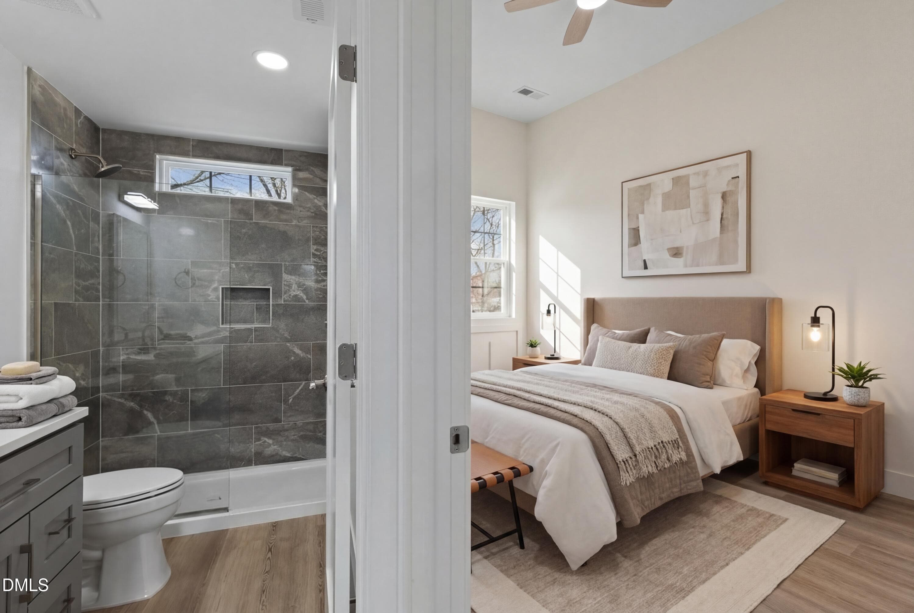 BEDROOM/BATHTOOM - 511 Linwood Avenue, Durham, NC 27701, Durham