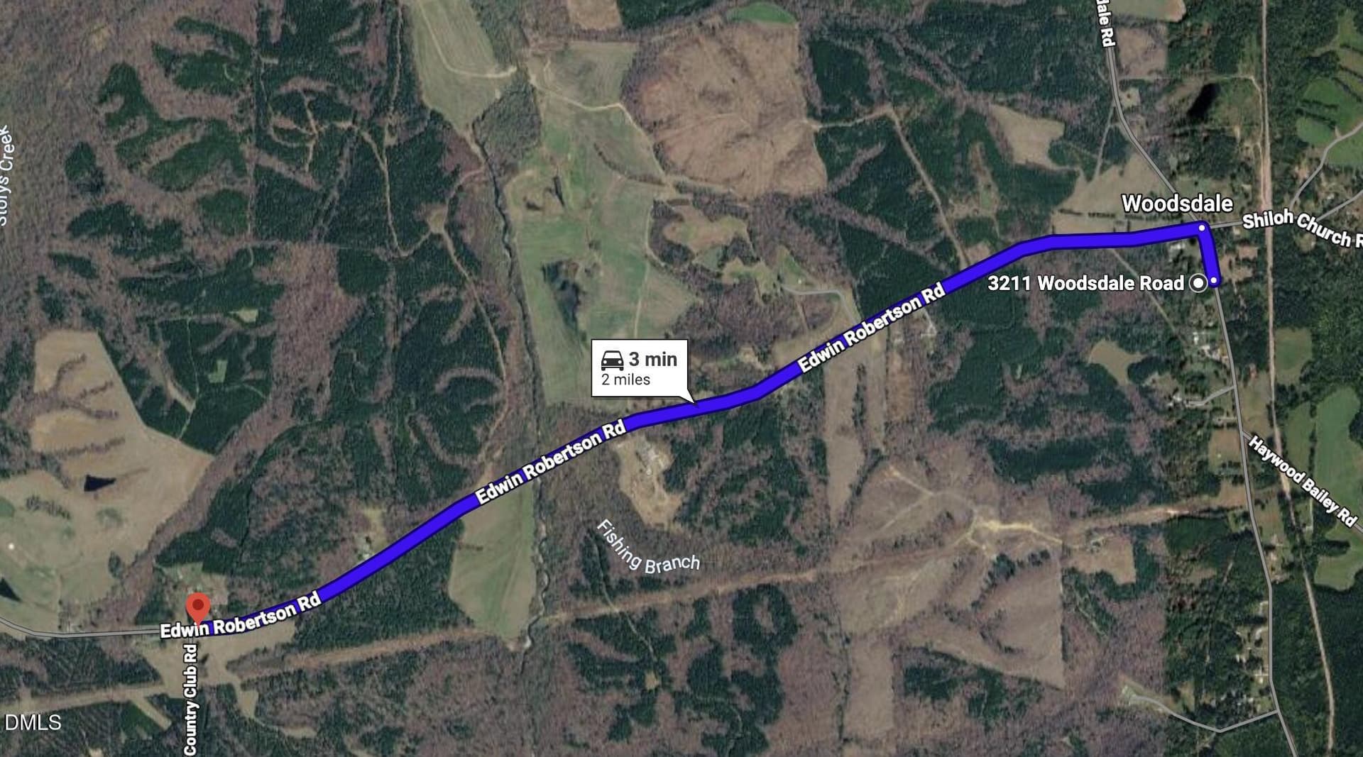 2 miles from Person Co Megasite - A57 56 Woodsdale Rd, Roxboro, NC 27574