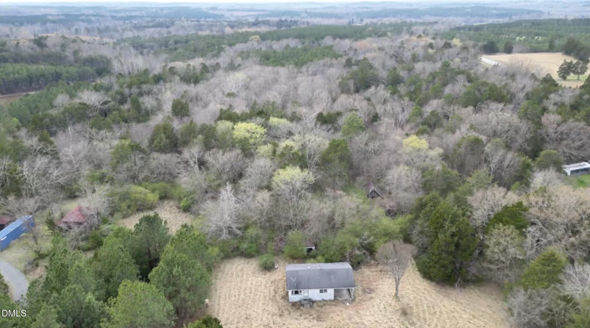 Drone View - A57 56 Woodsdale Rd, Roxboro, NC 27574