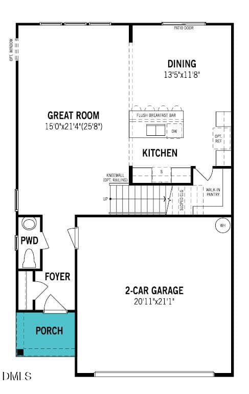 Lot 39 Laurel First Floor - 99 Cypress Moss Court, Lillington, NC 27546