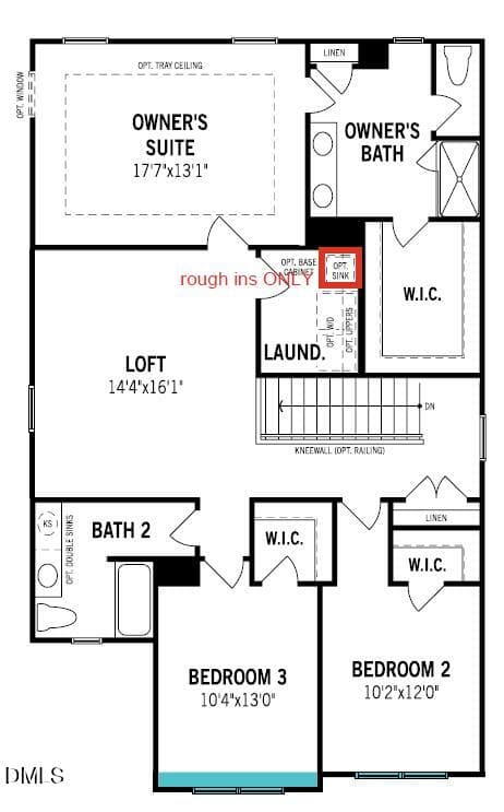 Laurel Second Floor - 99 Cypress Moss Court, Lillington, NC 27546