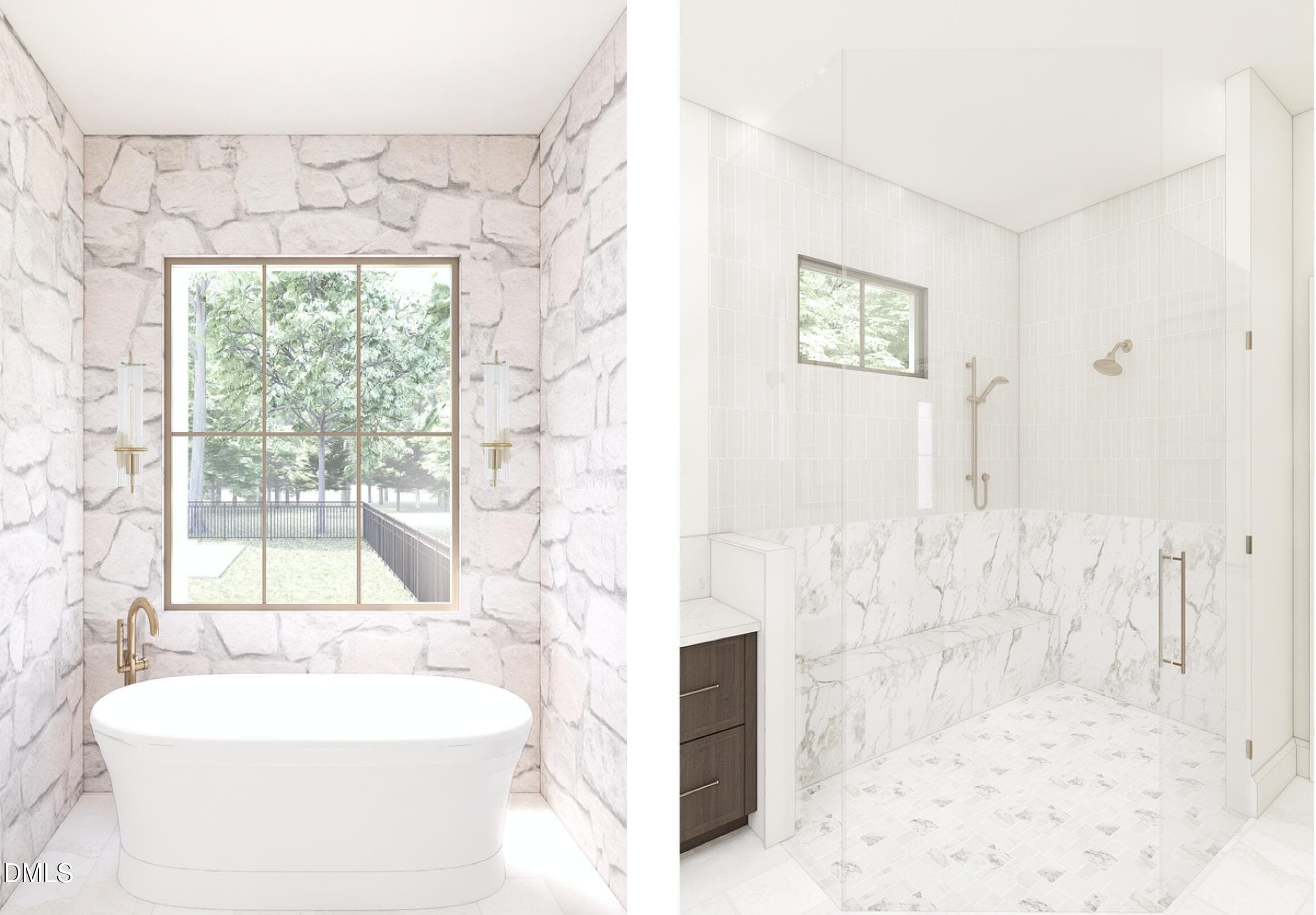 The Westbrook primary bath 1 - 87 Anfield Road, New Hill, NC 27562