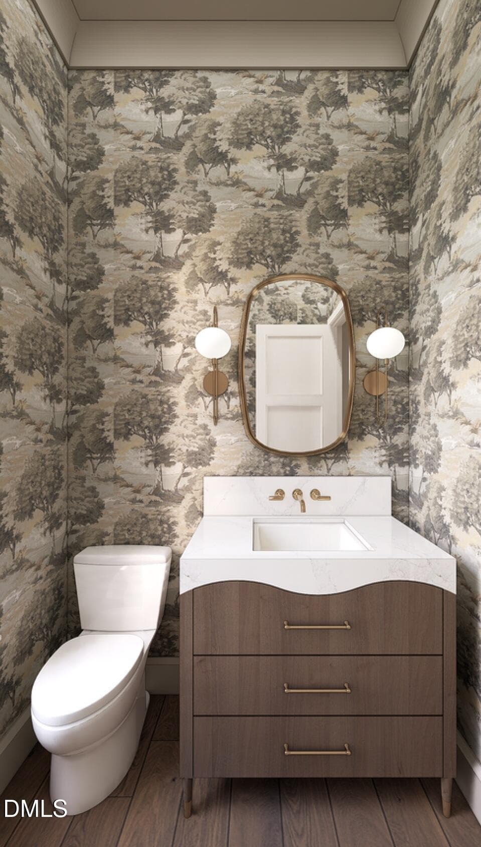 The Westbrook powder room - 87 Anfield Road, New Hill, NC 27562