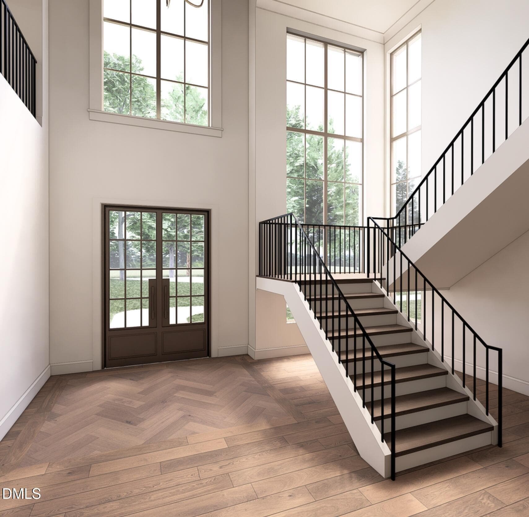 The Westbrook foyer - 87 Anfield Road, New Hill, NC 27562