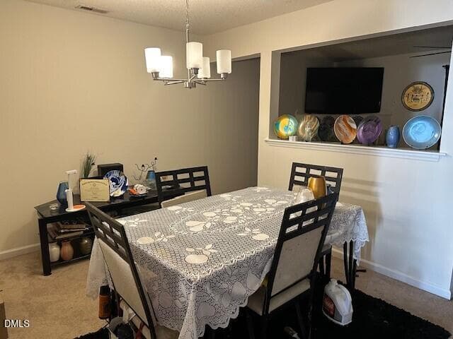 4801 dining area - 4801 Tanglewood Oaks Street, Raleigh, NC 27610, Raleigh